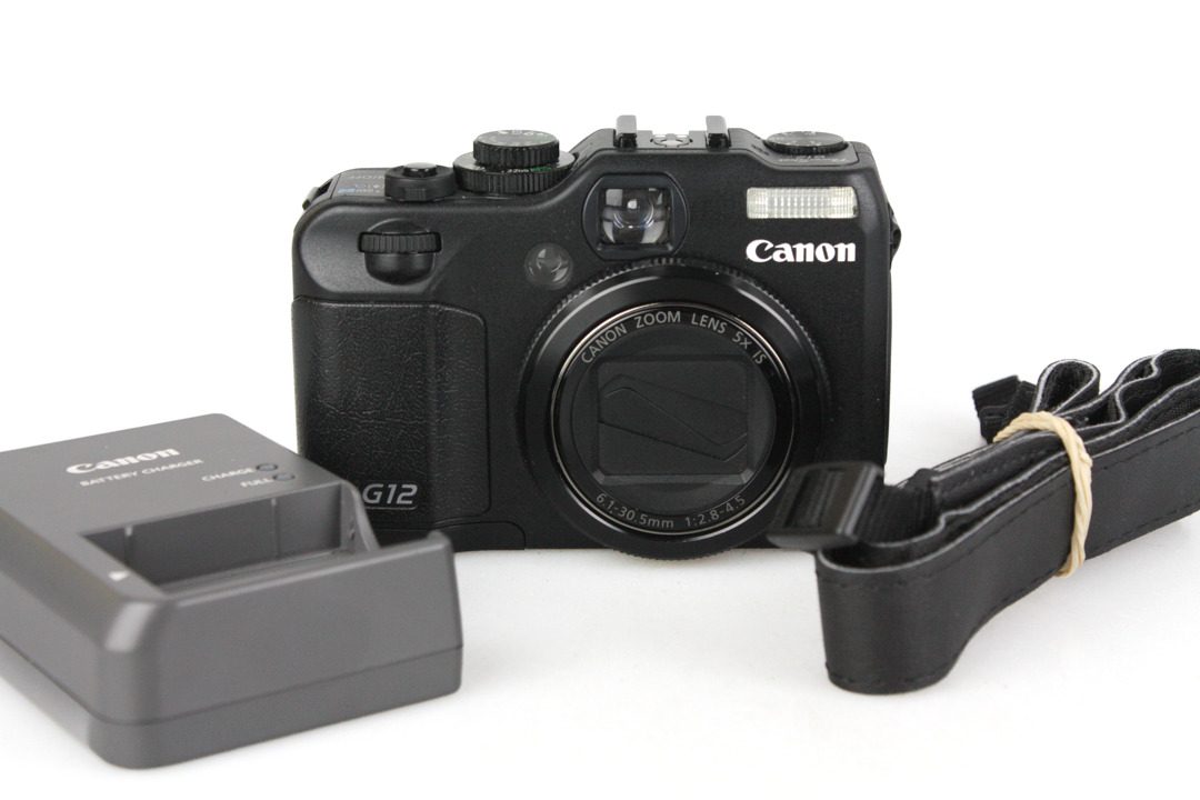 Canon Powershot G12 Compact Digital Camera