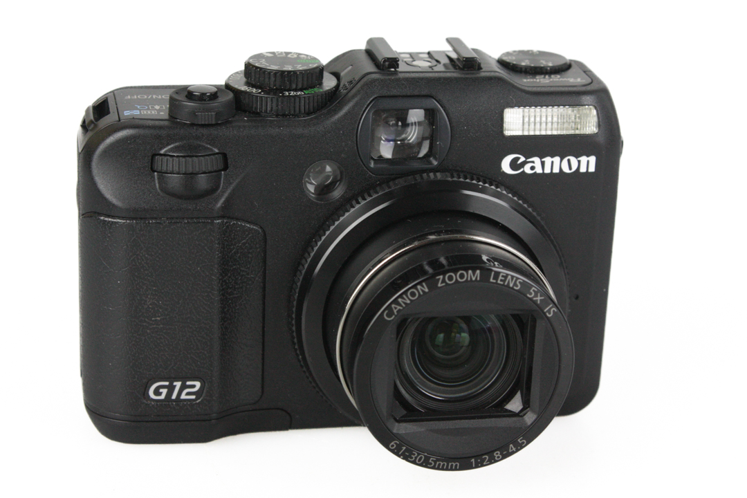 Canon Powershot G12 Compact Digital Camera - Image 2