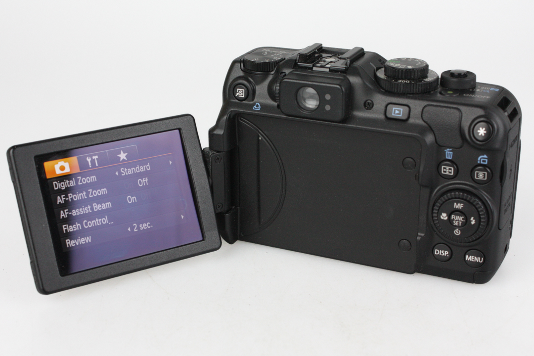 Canon Powershot G12 Compact Digital Camera - Image 4