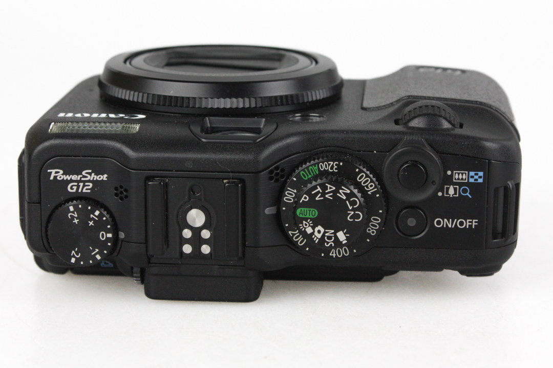 Canon Powershot G12 Compact Digital Camera - Image 5