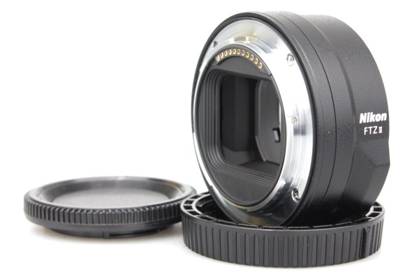 Nikon FTZ II Mount Adapter - Nikon F Mount Lens, on Nikon Z Body
