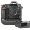 Nikon D810 36.1 Megapixel Full Frame (FX) DSLR Camera Body w/ MB-D12 Battery Grip
