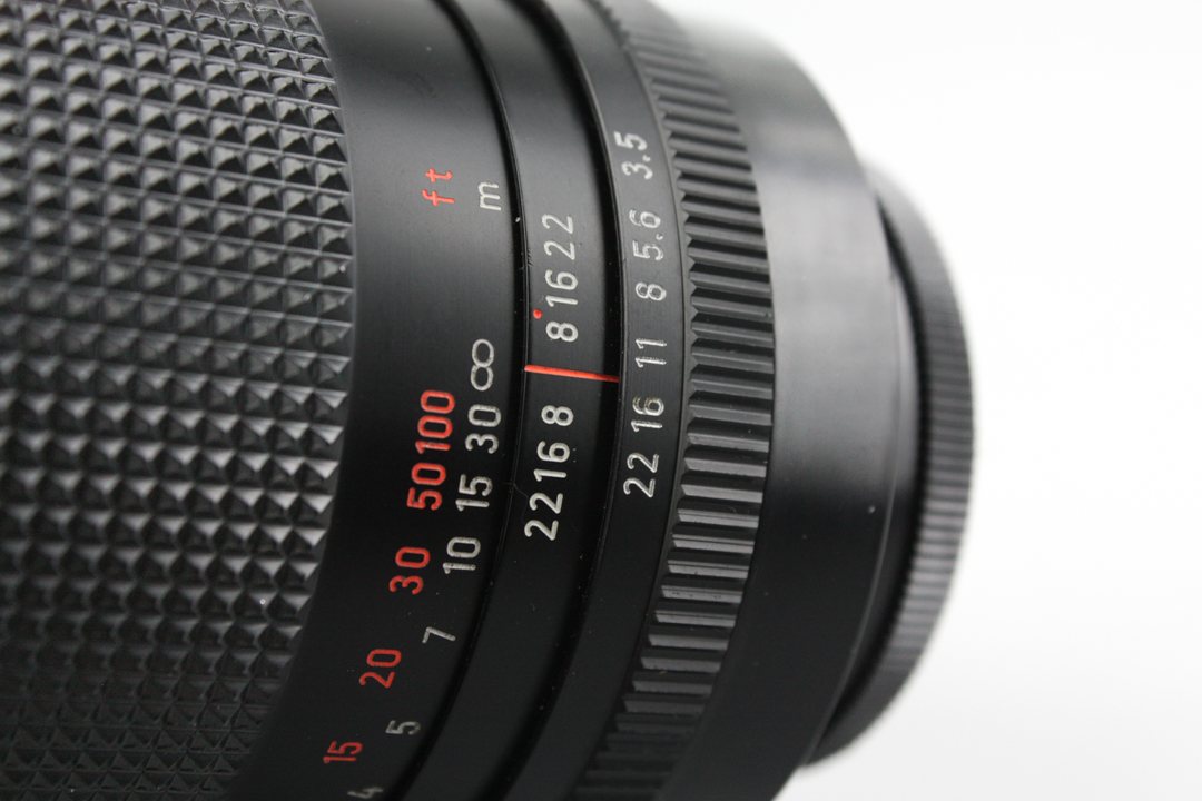Carl Zeiss Jena DDR 135mm f3.5 Telephoto Lens - Manual Focus M42 (42mm) Mount - Image 5