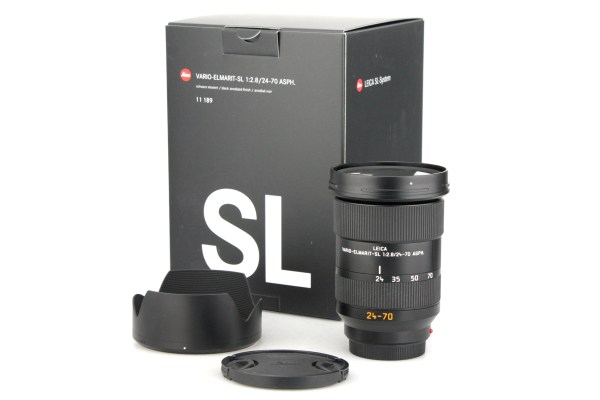 Leica 24-70mm f/2.8 Asph Vario Elmarit SL - L Mount - Excellent Condition - Boxed