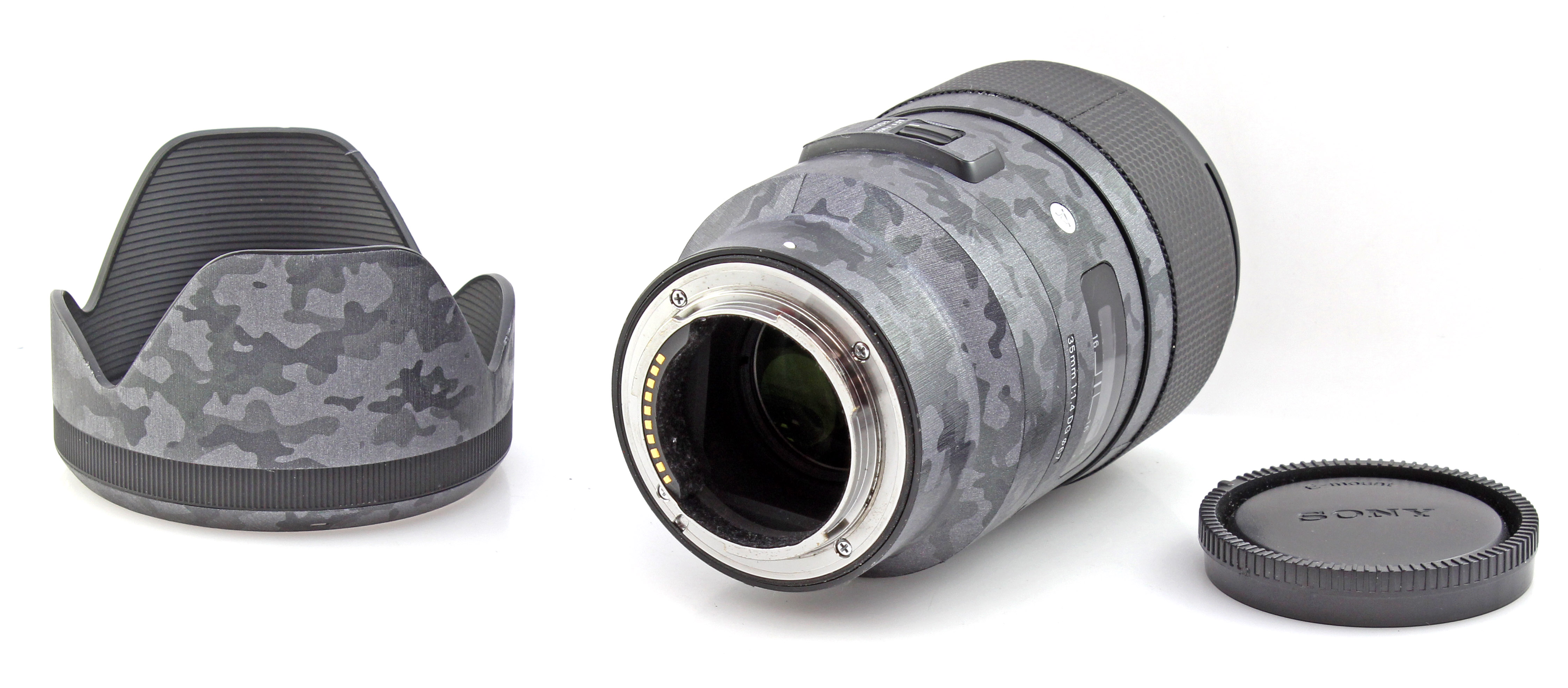 Sigma AF 35mm f/1.4 DG ART Prime Lens Camo finish 012 - Sony E Mount - Image 7