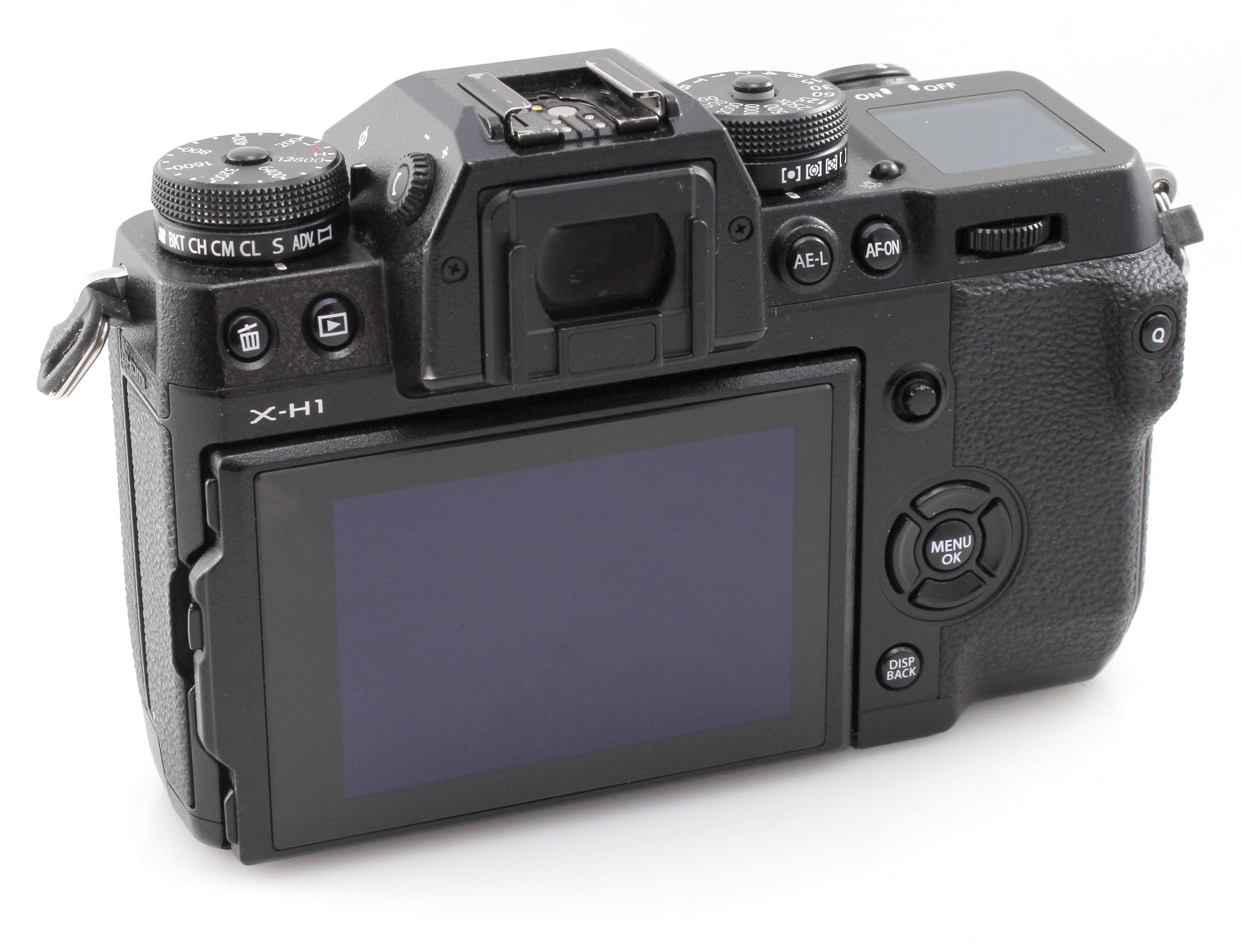 Fuji Fujifilm X-H1 24MP Mirrorless Camera body only - Great condition - Image 3