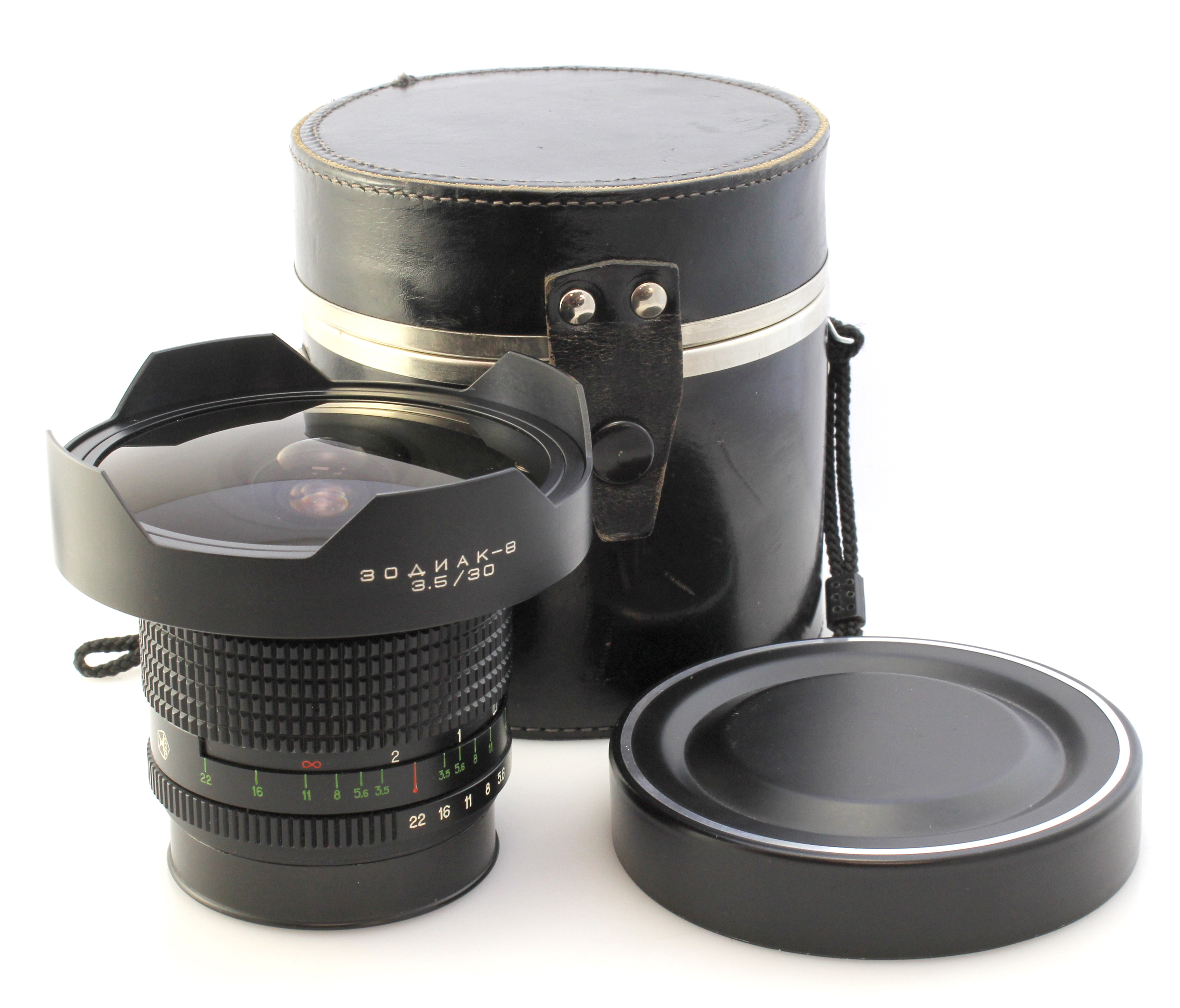 Rare Kiev Zodiak -8 (Arsat) 30mm F/3.5 fisheye – Kiev 6
