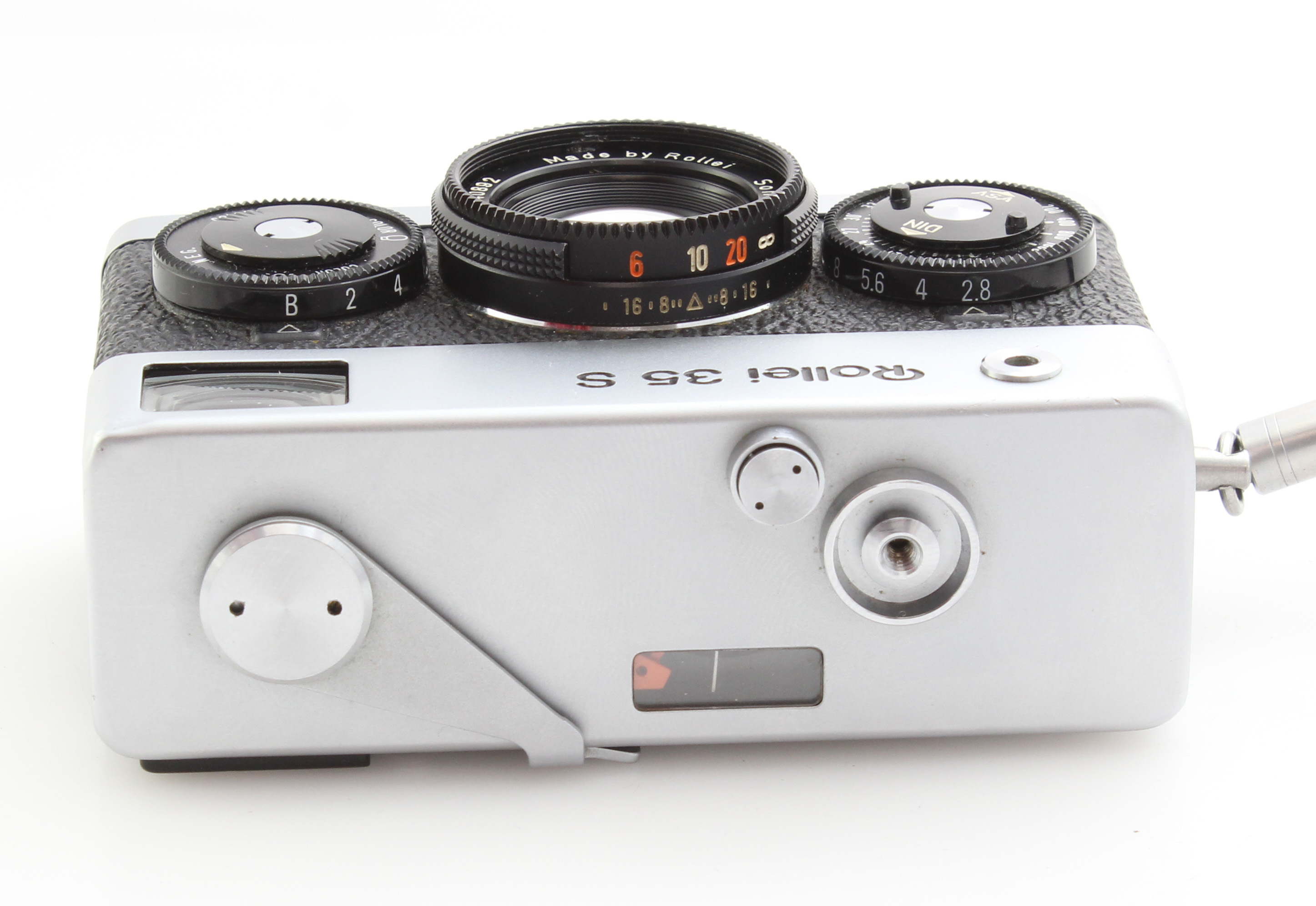 Rollei 35 Compact 35mm Film Camera, 40mm f/3.5 Tessar Strap Case - Image 4