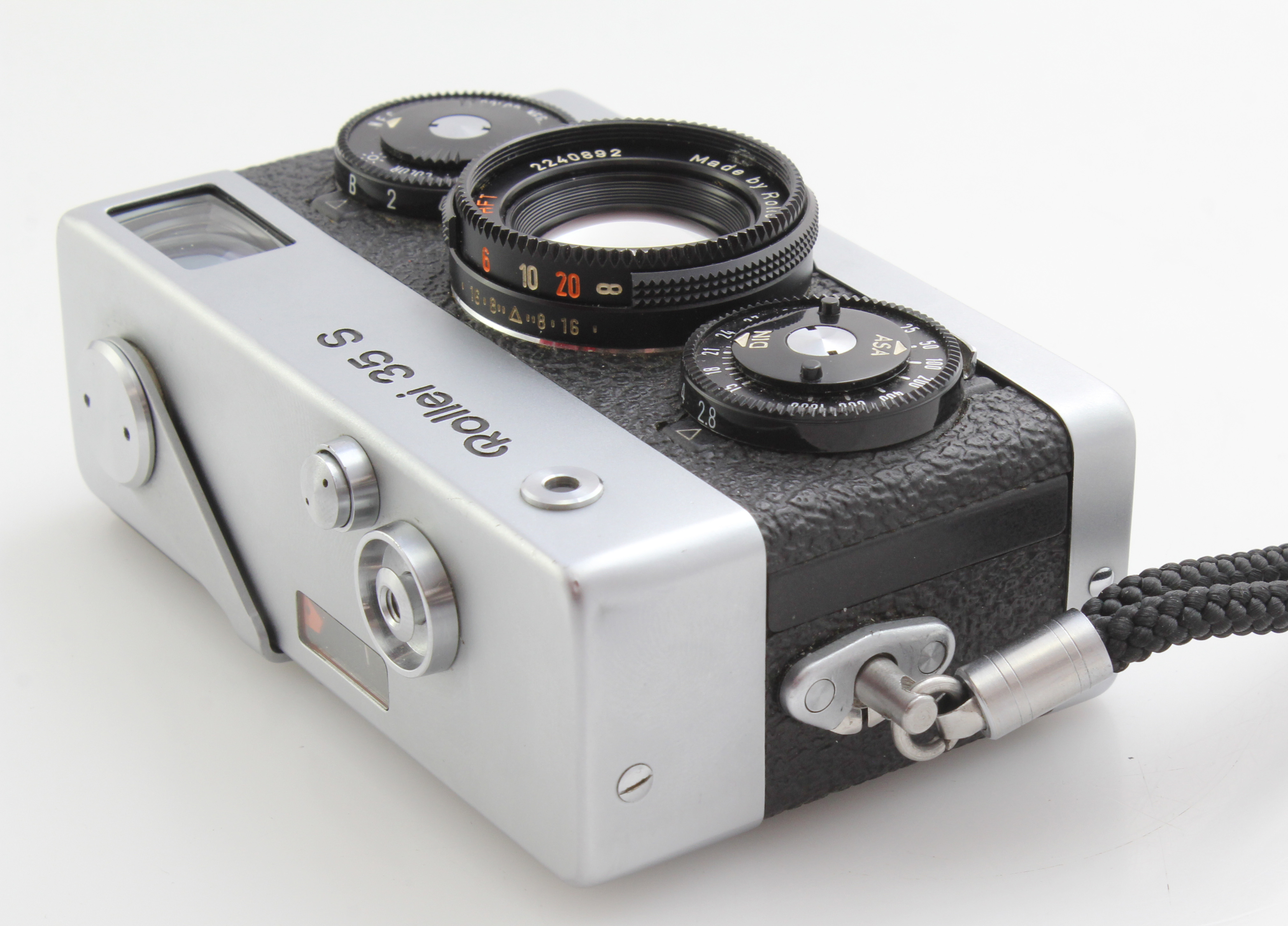 Rollei 35 Compact 35mm Film Camera, 40mm f/3.5 Tessar Strap Case - Image 6