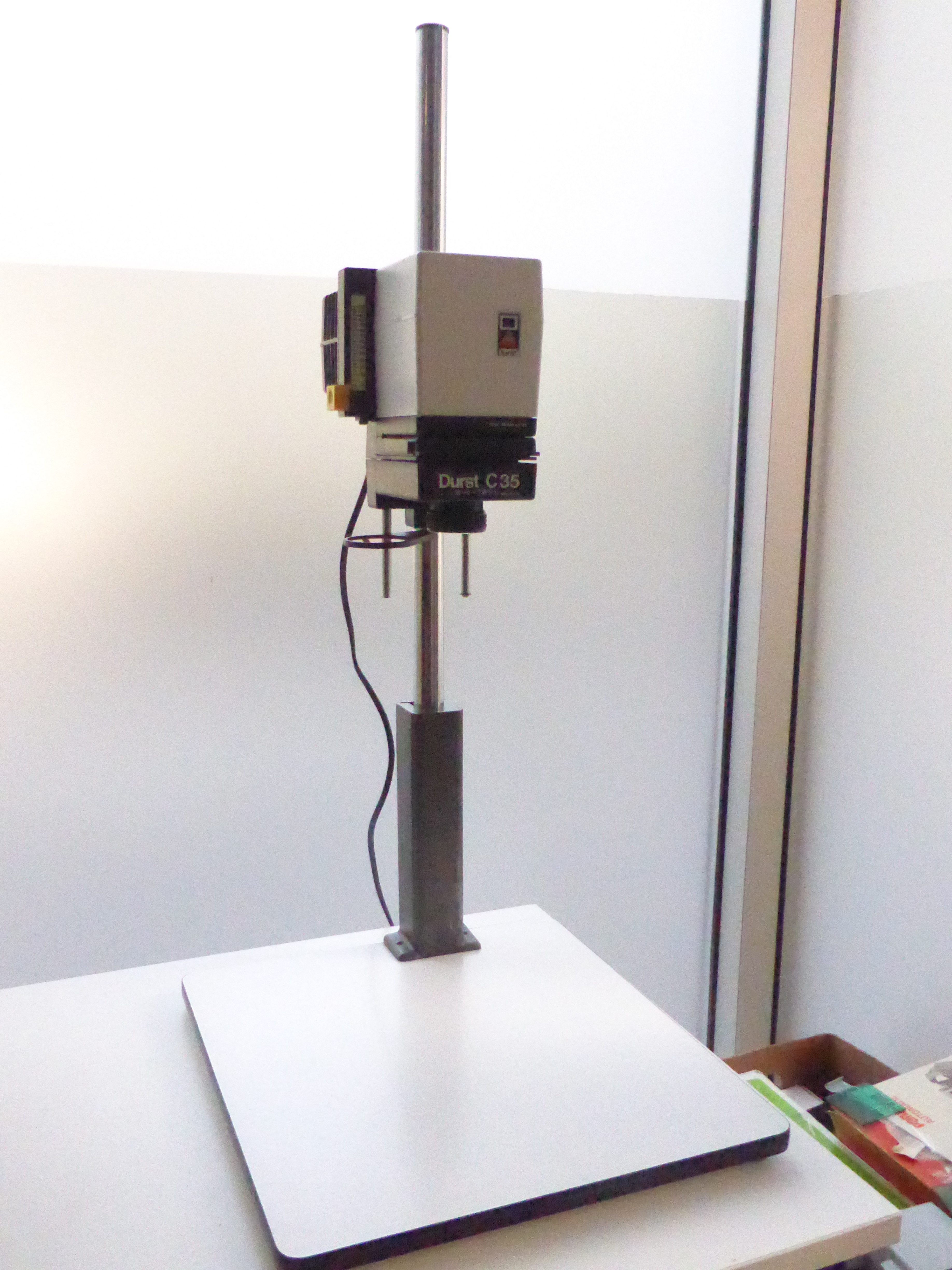 Durst C35 35mm Multigrade / Black + White Enlarger, with Neotaron 50mm f/2.8 Lens