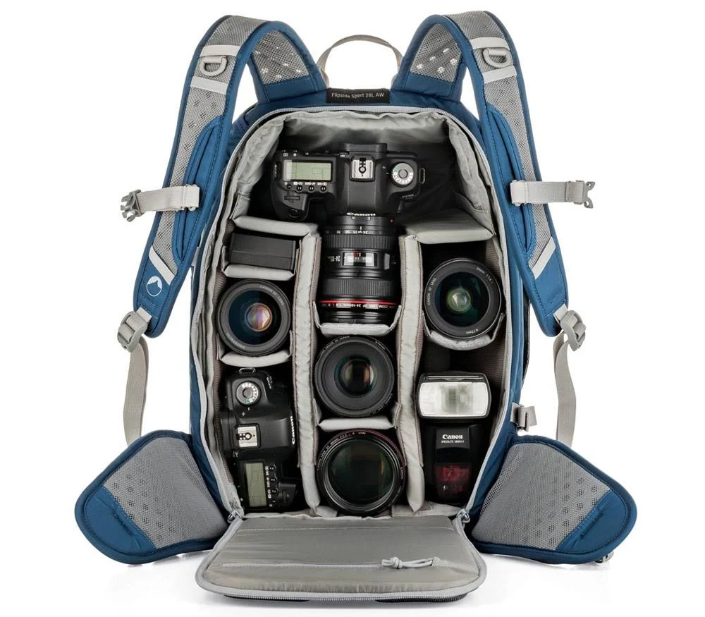 Lowepro Flipside Sport 20l AW Large Camera Bag Backpack - Image 8