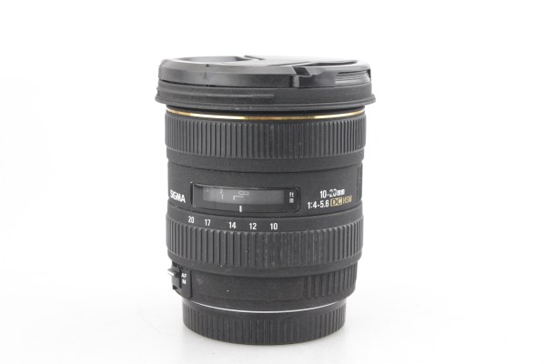 Sigma AF 10-20mm f4 -5.6 EX DC Zoom Lens - Canon EOS EFS Fit