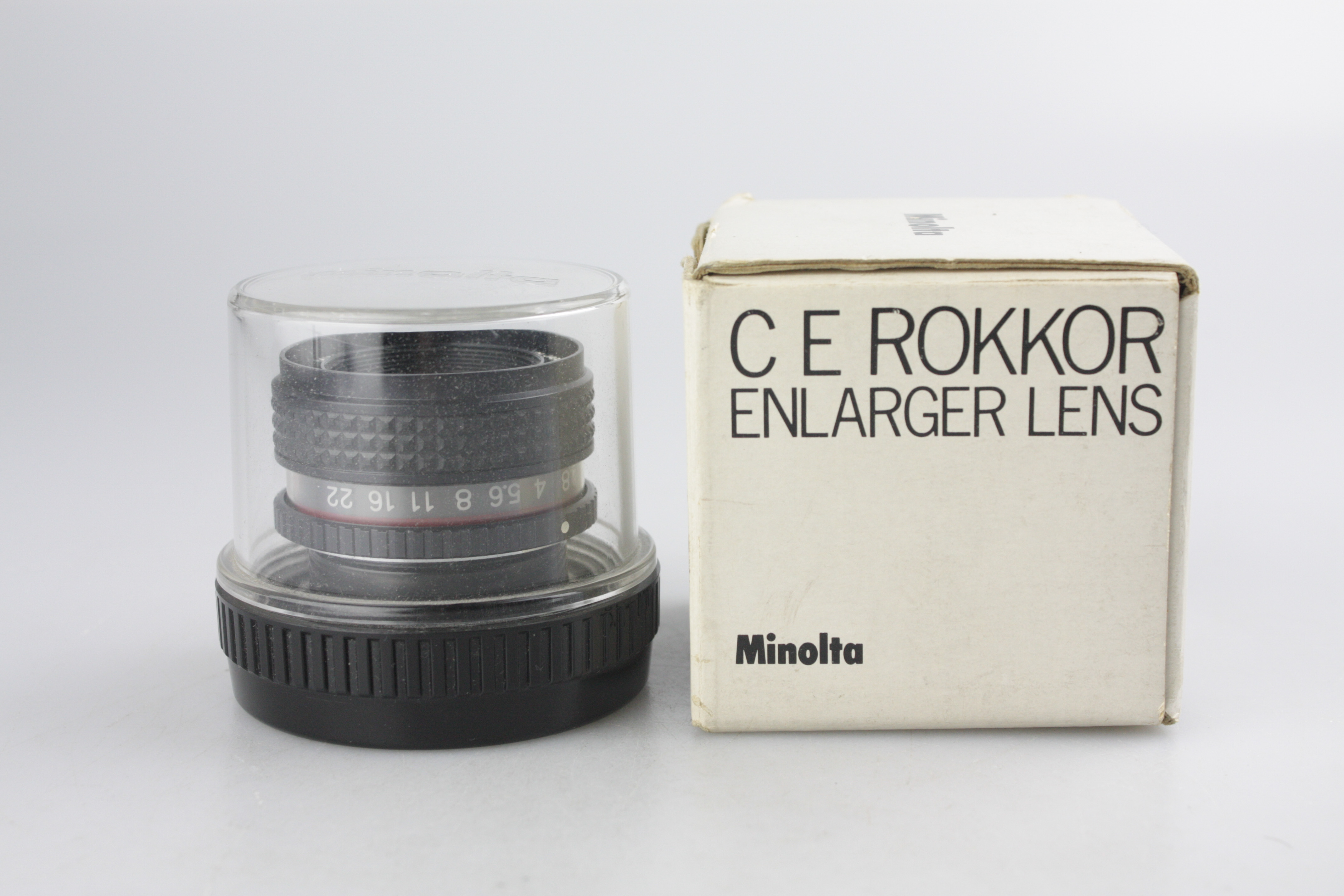 Minolta C.E Rokkor 50mm f2.8 Enlarging Lens - boxed - M39 Darkroom enlarger fit - Image 2
