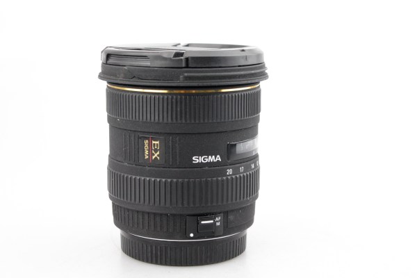 Sigma AF 10-20mm f4 -5.6 EX DC Zoom Lens - Canon EOS EFS Fit