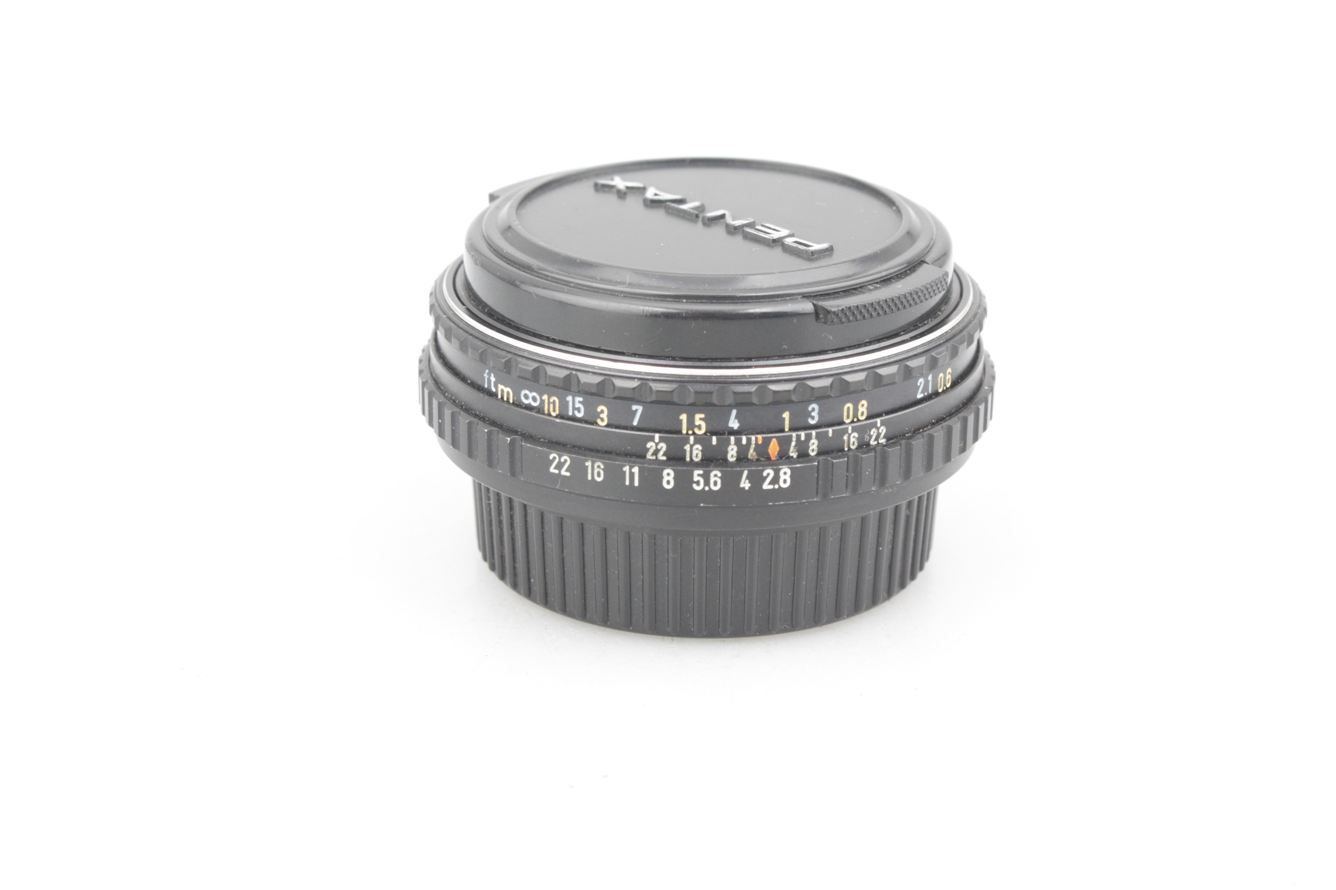 SMC Pentax-M 40mm f2.8 Pancake Lens For PK K Mount Cameras – The