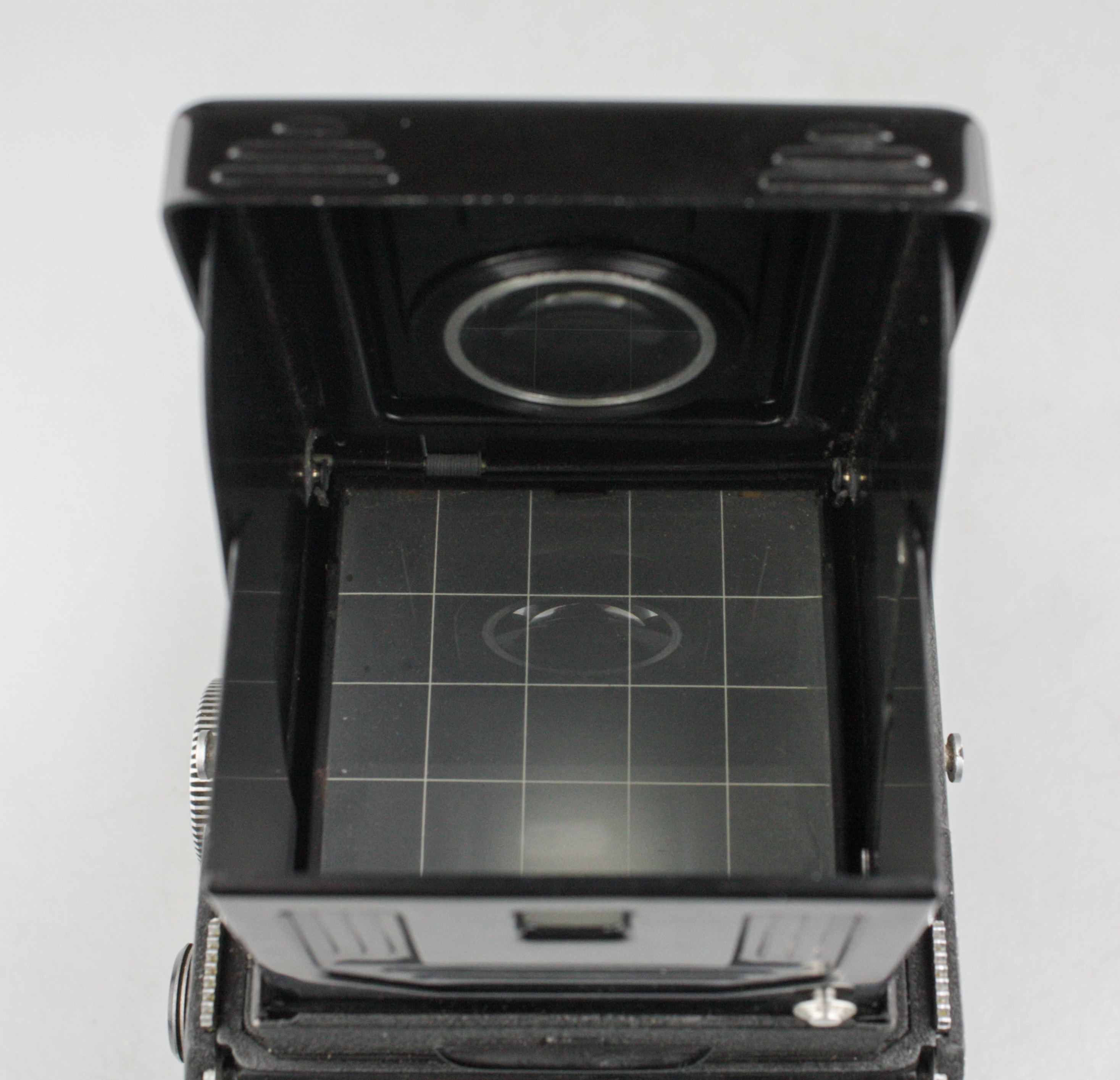 Microflex Camera Mpp MMP Microflex 6×6 TLR Camera with 77.5mm F3.5 Micronar Lens and leather ...