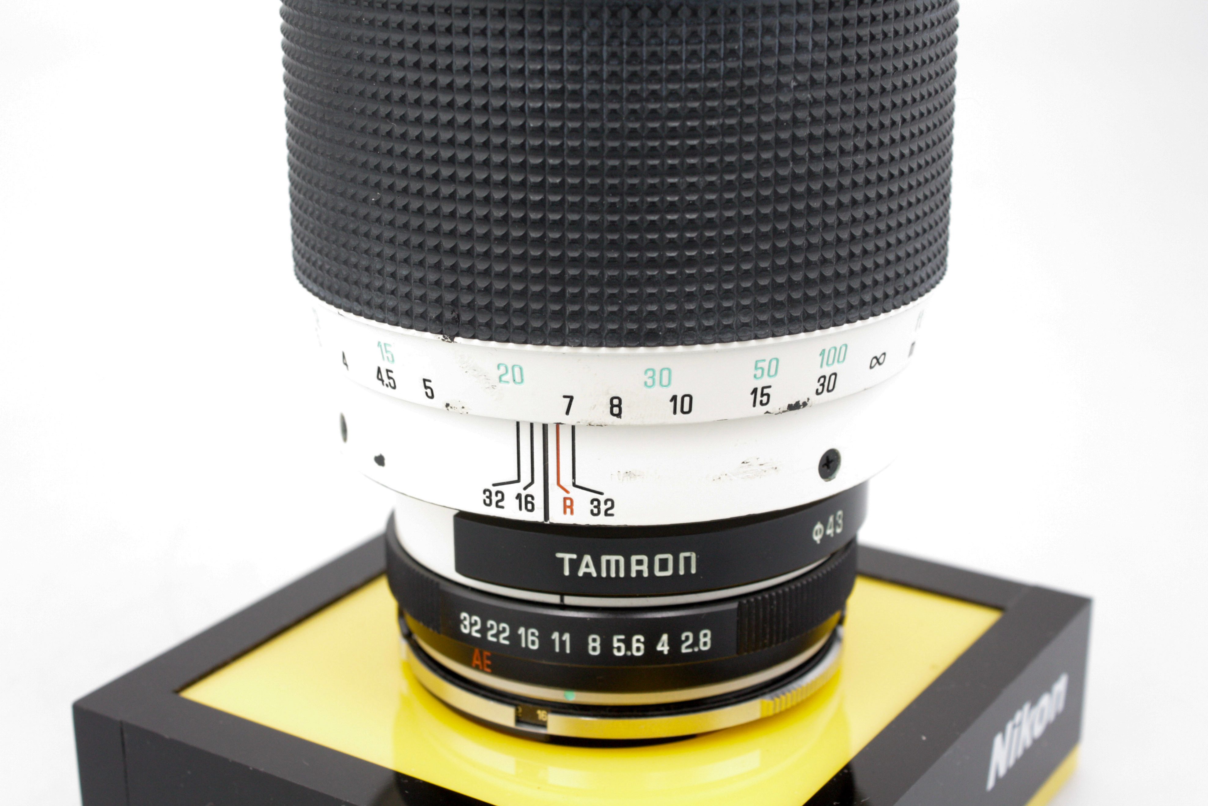 Tamron SP 300mm f2.8 LD Adaptall Lens with Nikon Ai mount with Case - Image 7