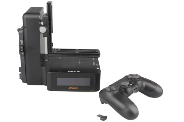 Emotimo Spectrum ST4 - 4 axis motion control head