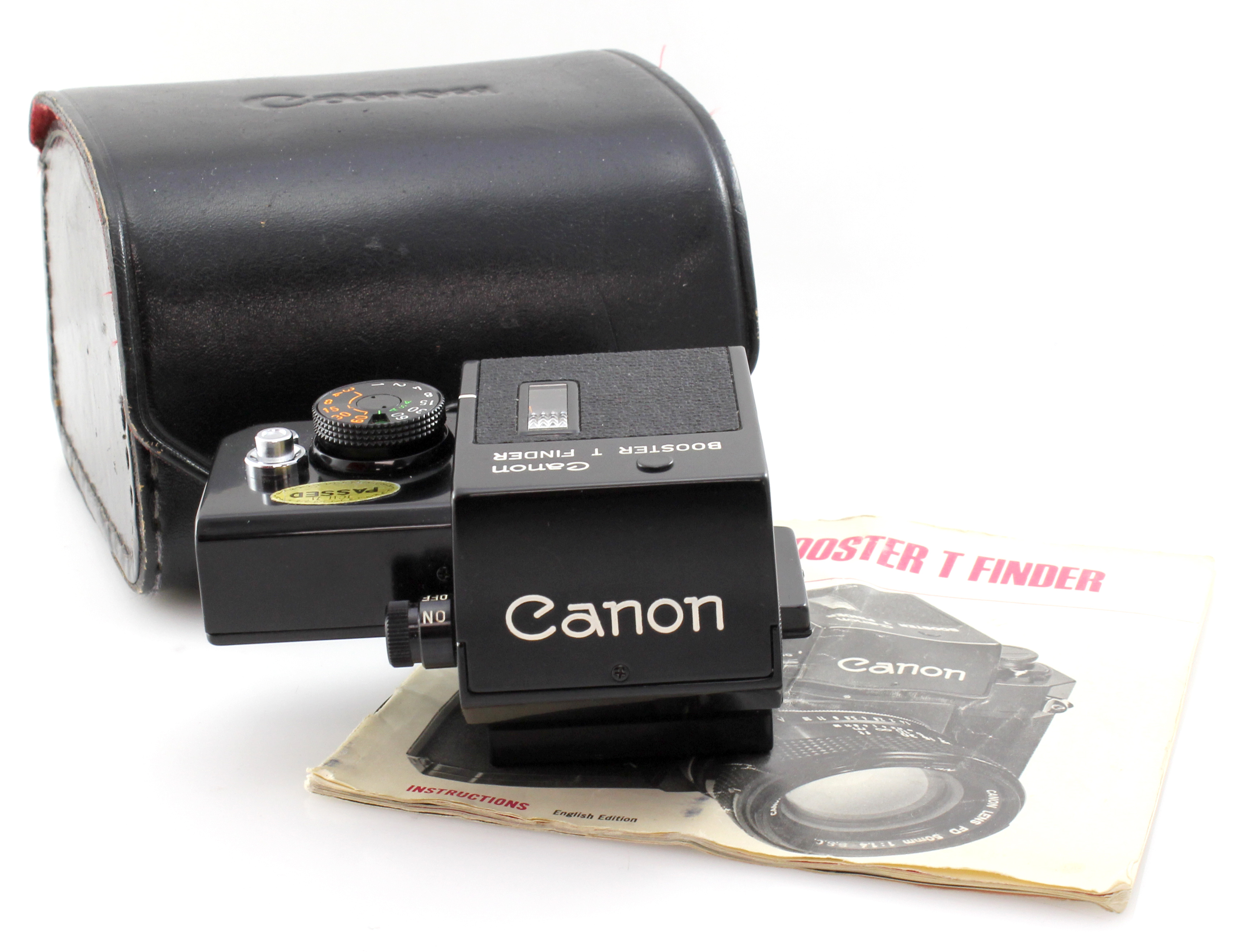 Canon Booster T Finder for Canon F-1 - W/ case and instructions