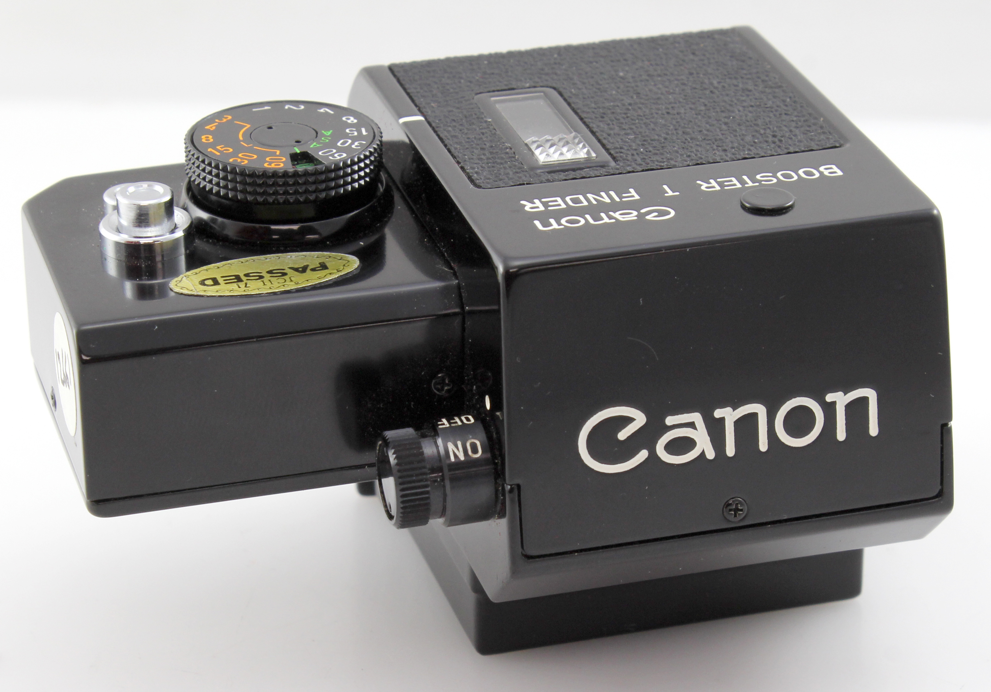Canon Booster T Finder for Canon F-1 - W/ case and instructions - Image 2