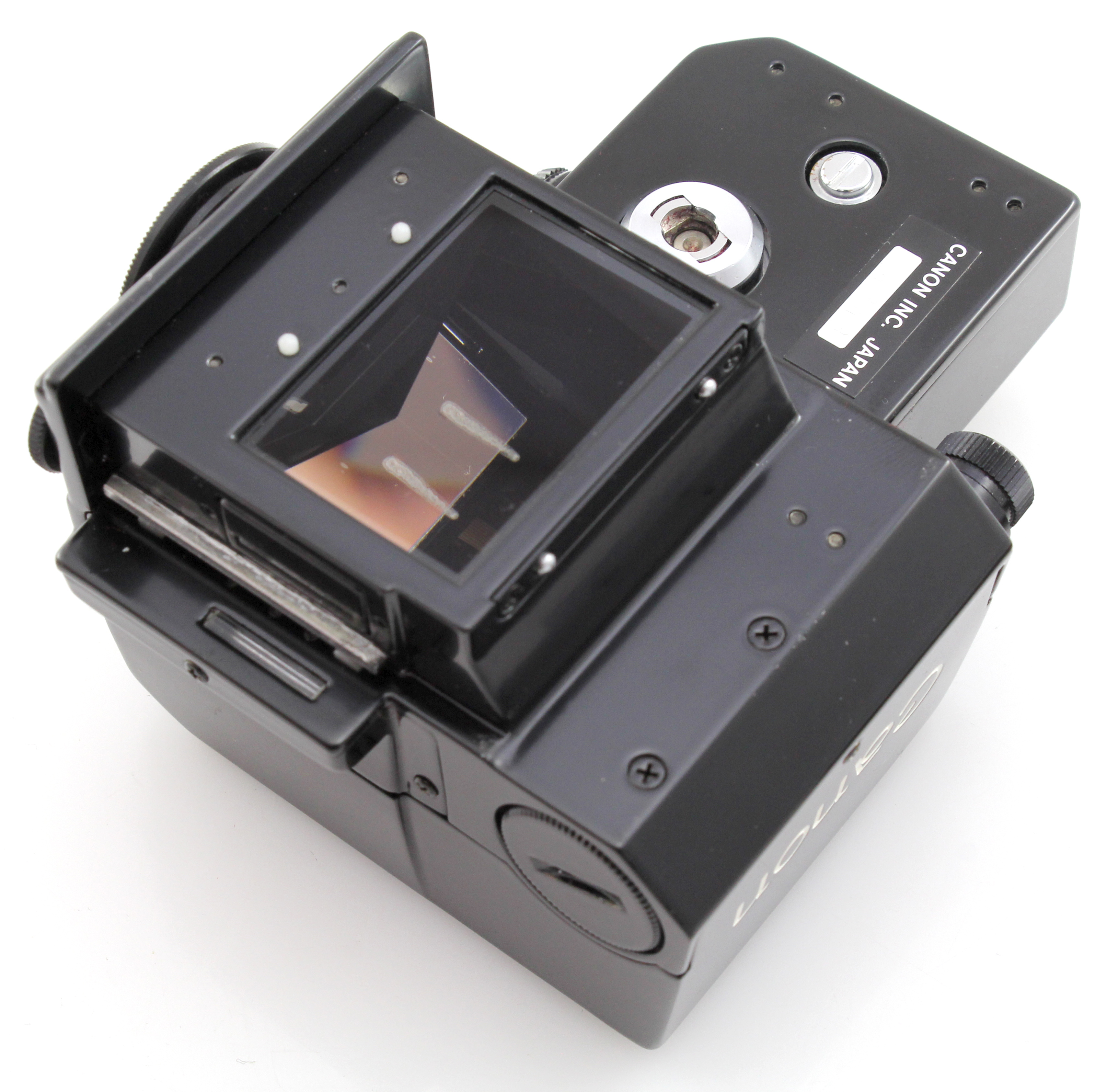 Canon Booster T Finder for Canon F-1 - W/ case and instructions - Image 6