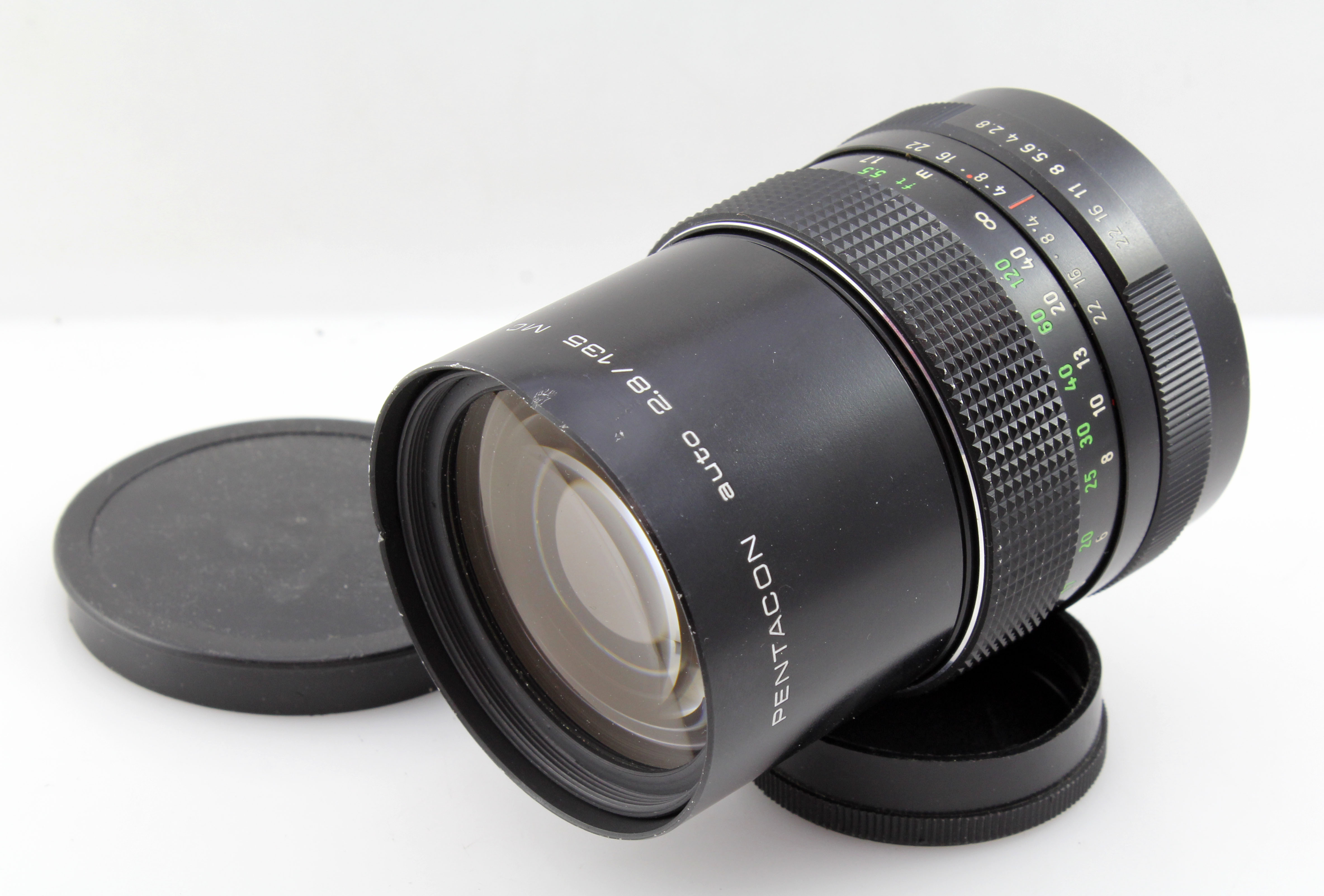 Pentacon auto 135mm f2.8 MC Lens - M42 Screw Mount Fit