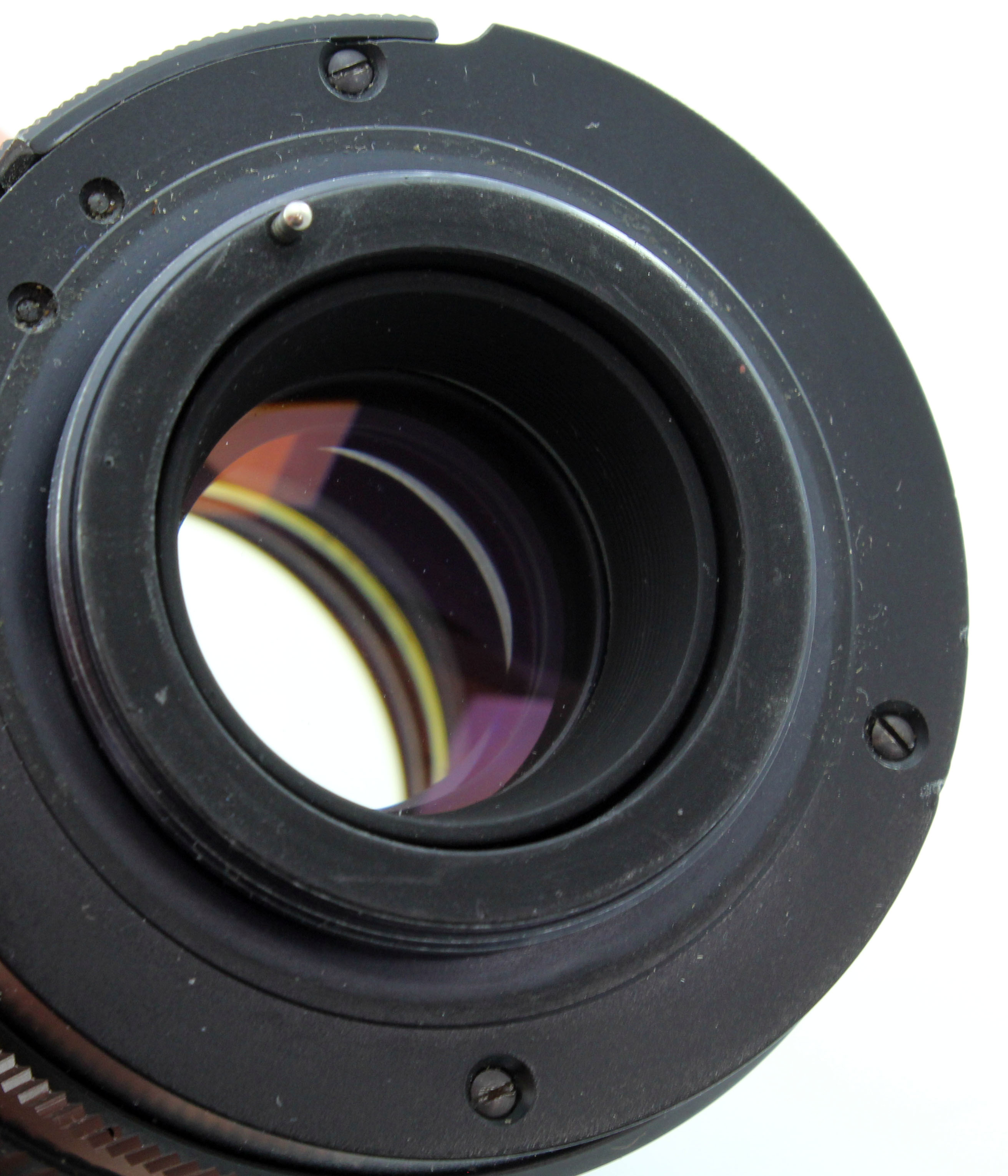 Pentacon auto 135mm f2.8 MC Lens - M42 Screw Mount Fit - Image 3