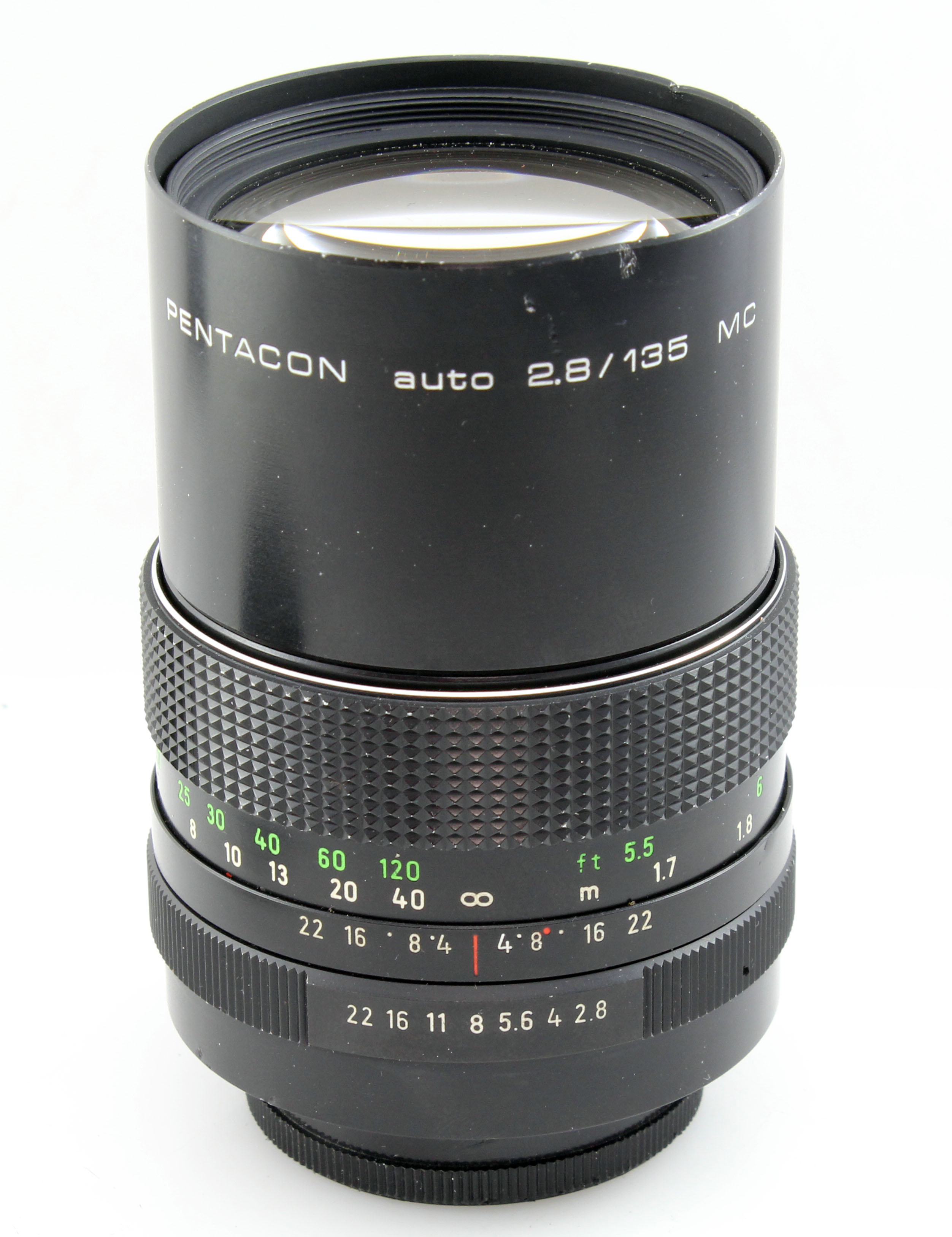 Pentacon auto 135mm f2.8 MC Lens - M42 Screw Mount Fit - Image 6