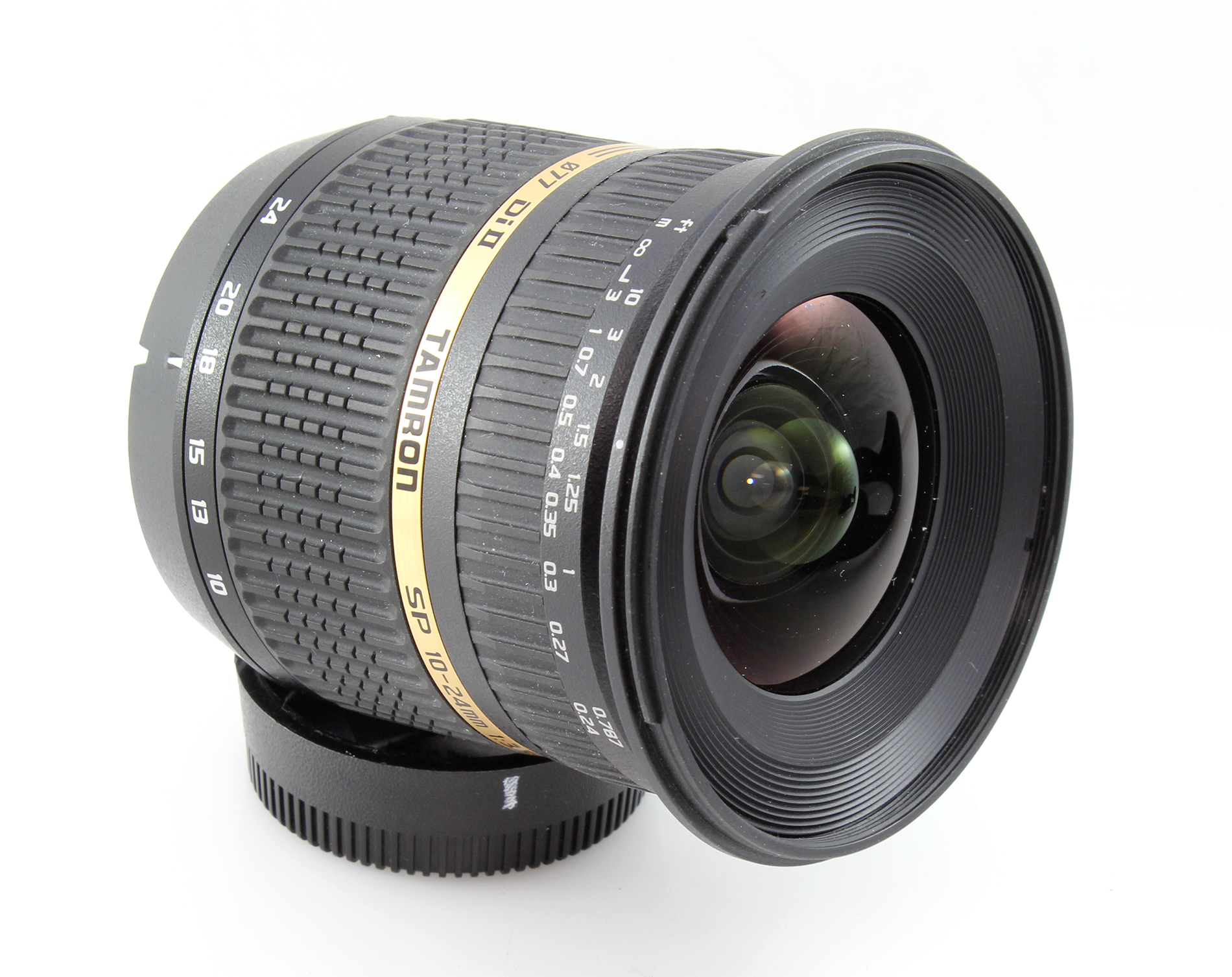 Tamron SP 10-24mm f/3.5-4.5 Di II Wide Zoom Lens - Nikon F Mount - Great condition with hood - Image 2