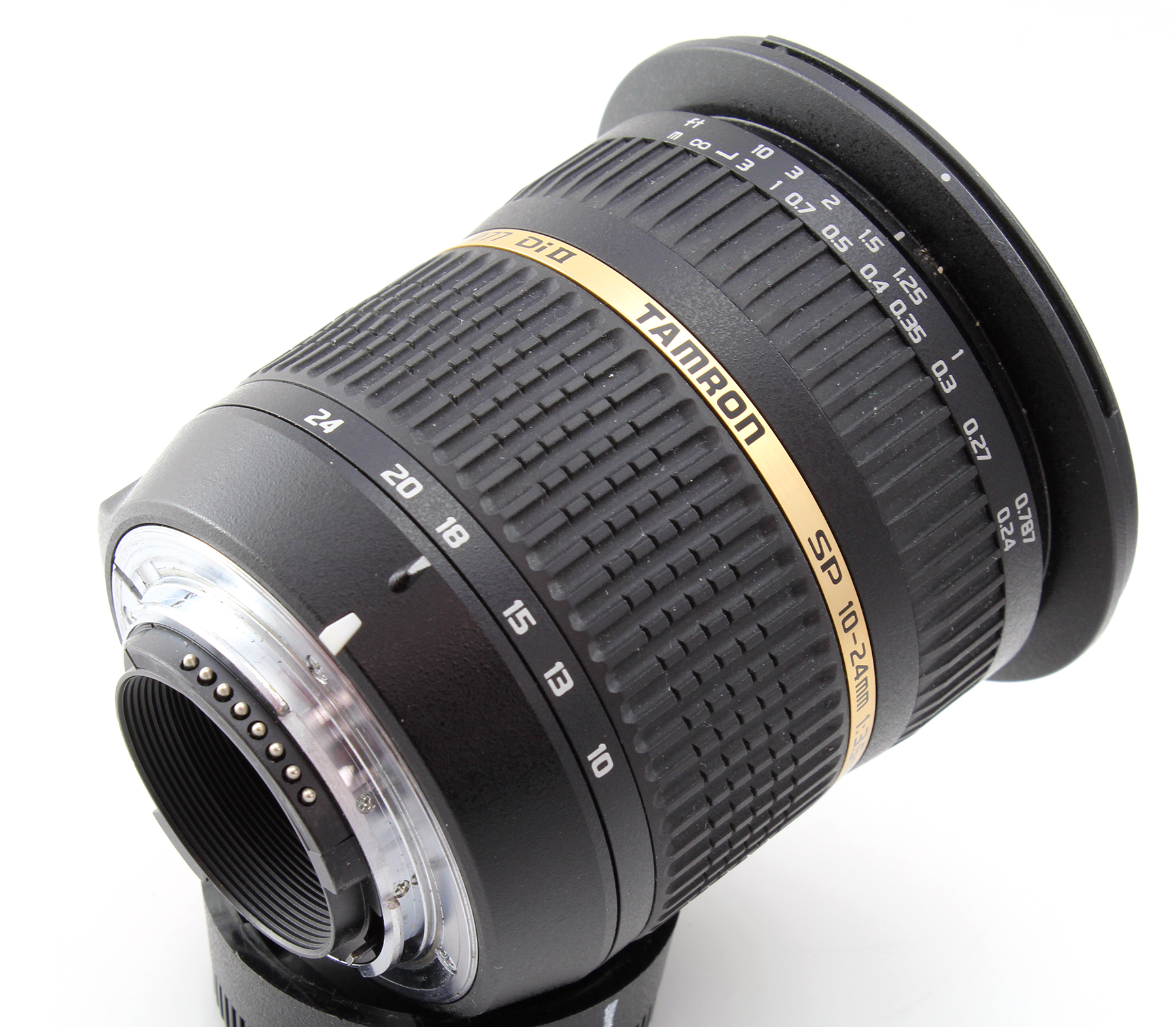 Tamron SP 10-24mm f/3.5-4.5 Di II Wide Zoom Lens - Nikon F Mount - Great condition with hood - Image 3