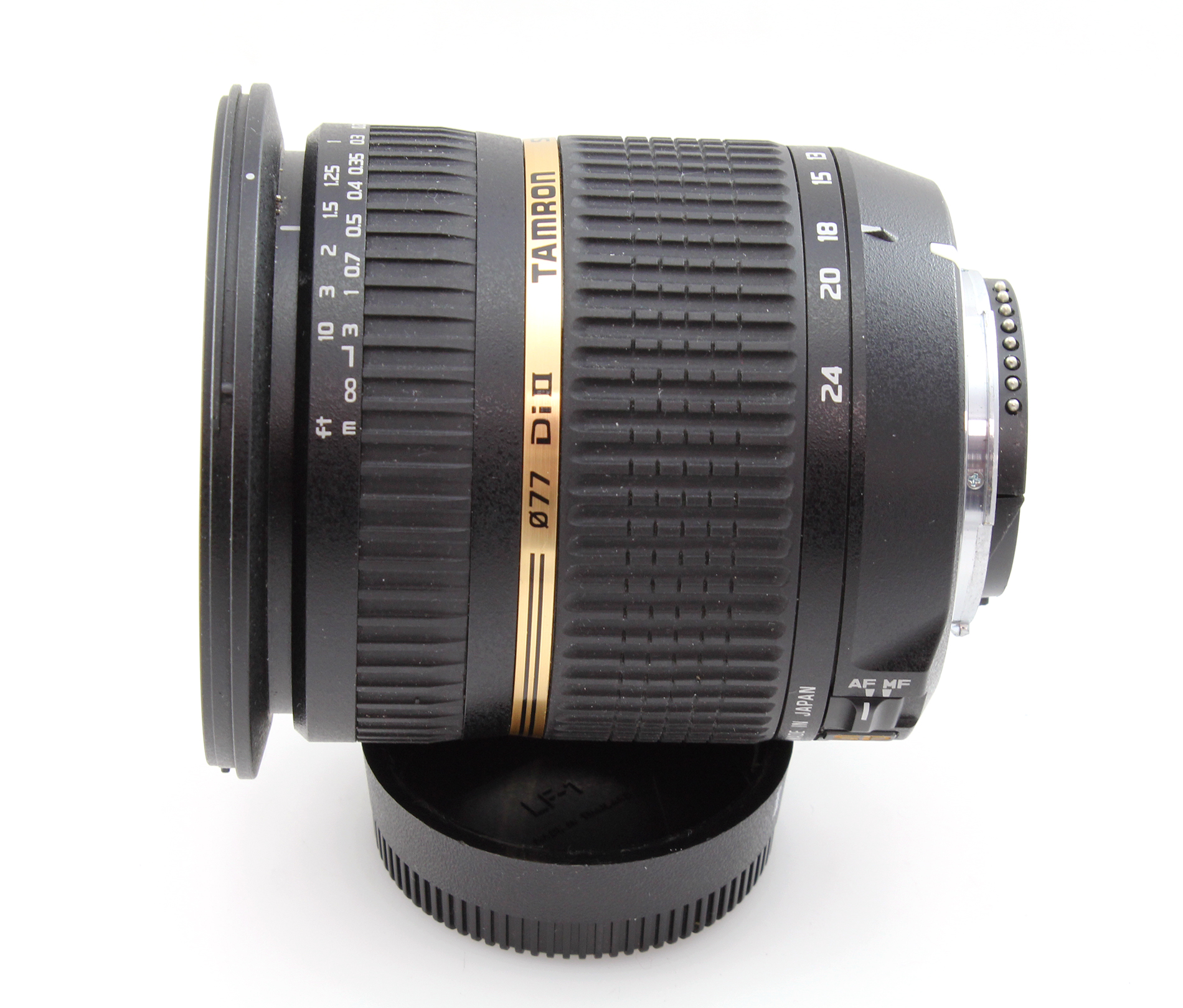Tamron SP 10-24mm f/3.5-4.5 Di II Wide Zoom Lens - Nikon F Mount - Great condition with hood - Image 4