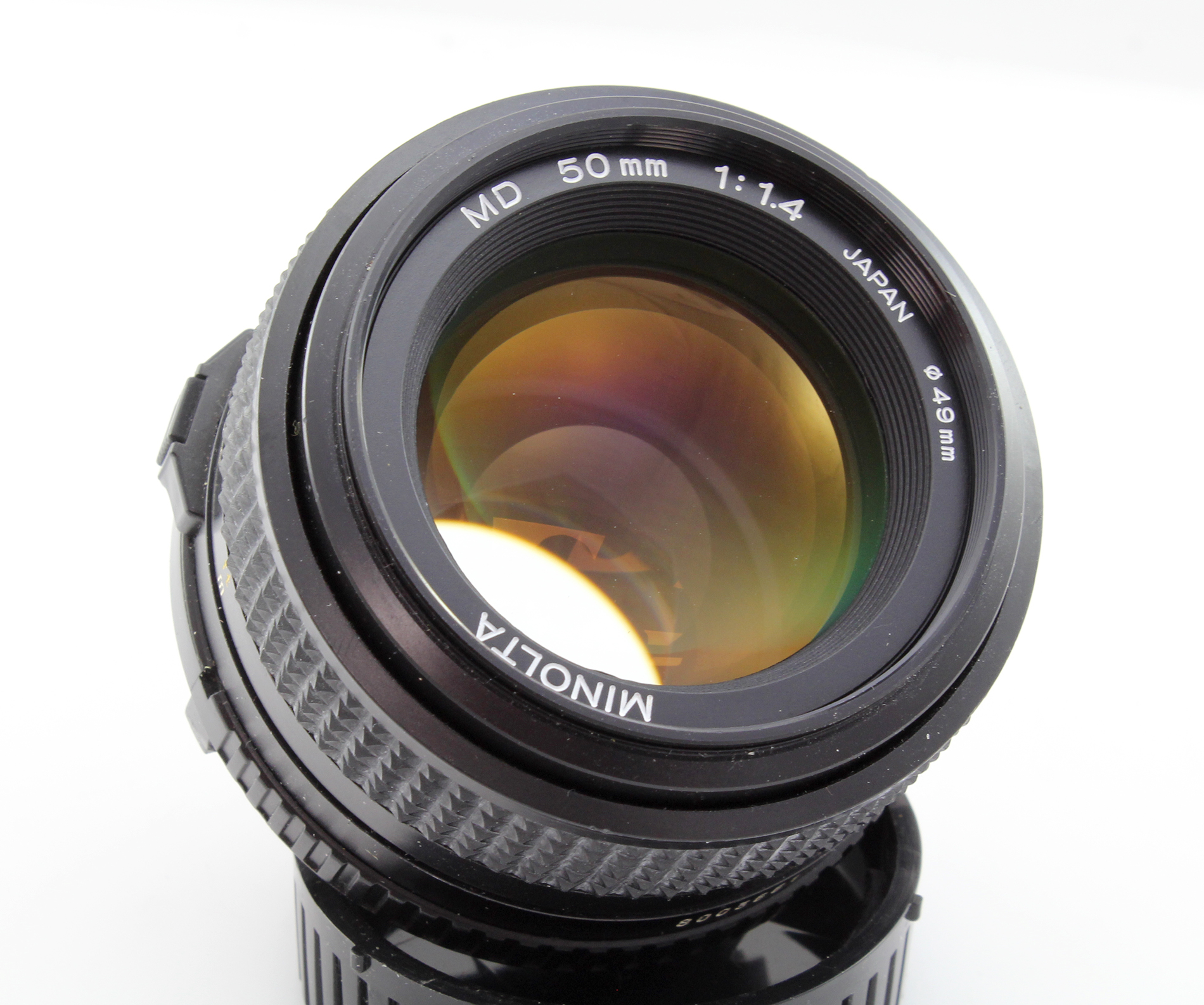 Minolta 50mm f1.4 MD Rokkor, Fast Prime Lens for Minolta MD Mount - Image 2