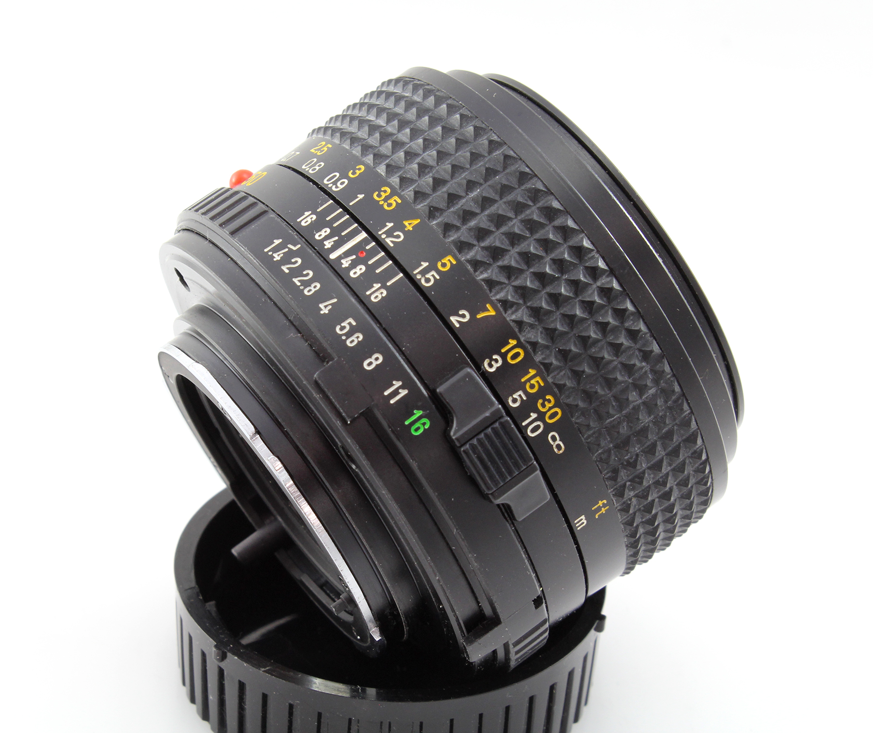 Minolta 50mm f1.4 MD Rokkor, Fast Prime Lens for Minolta MD Mount - Image 3