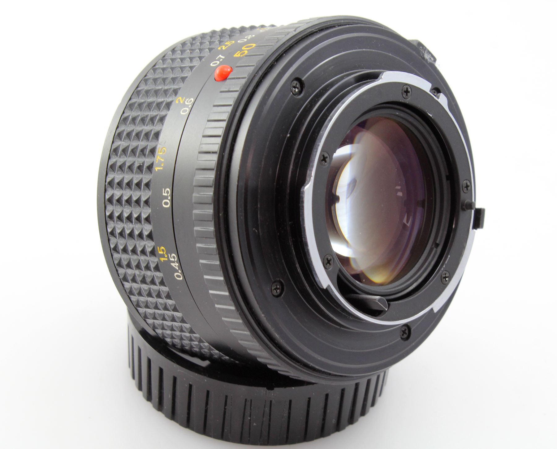 Minolta 50mm f1.4 MD Rokkor, Fast Prime Lens for Minolta MD Mount - Image 4