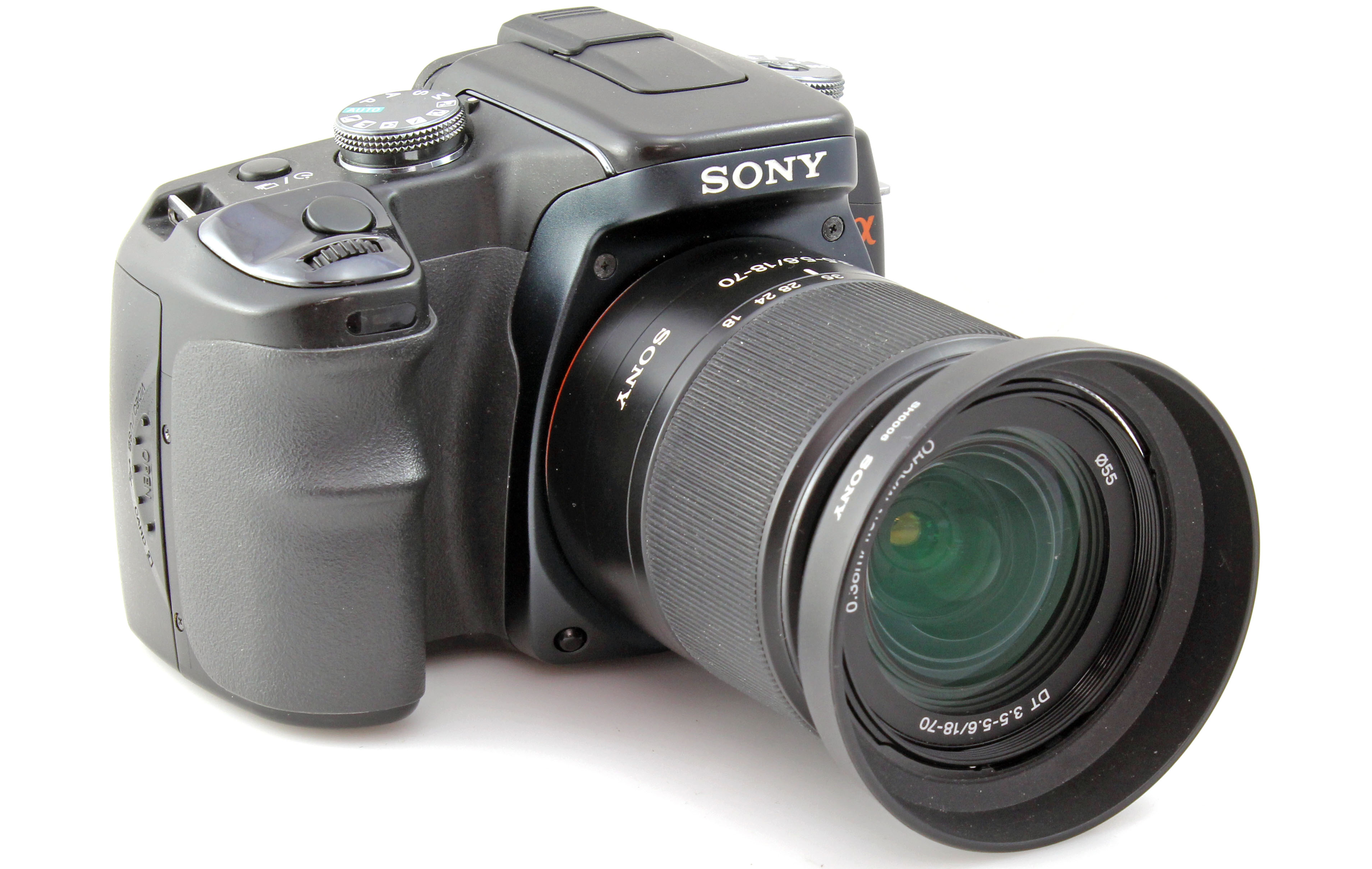 SONY A100 デジタル一眼レフカメラ 18-70mmレンズ付き SONY α SONY A100 デジタル一眼レフカメラ 18-70mmレンズ付き SONY α