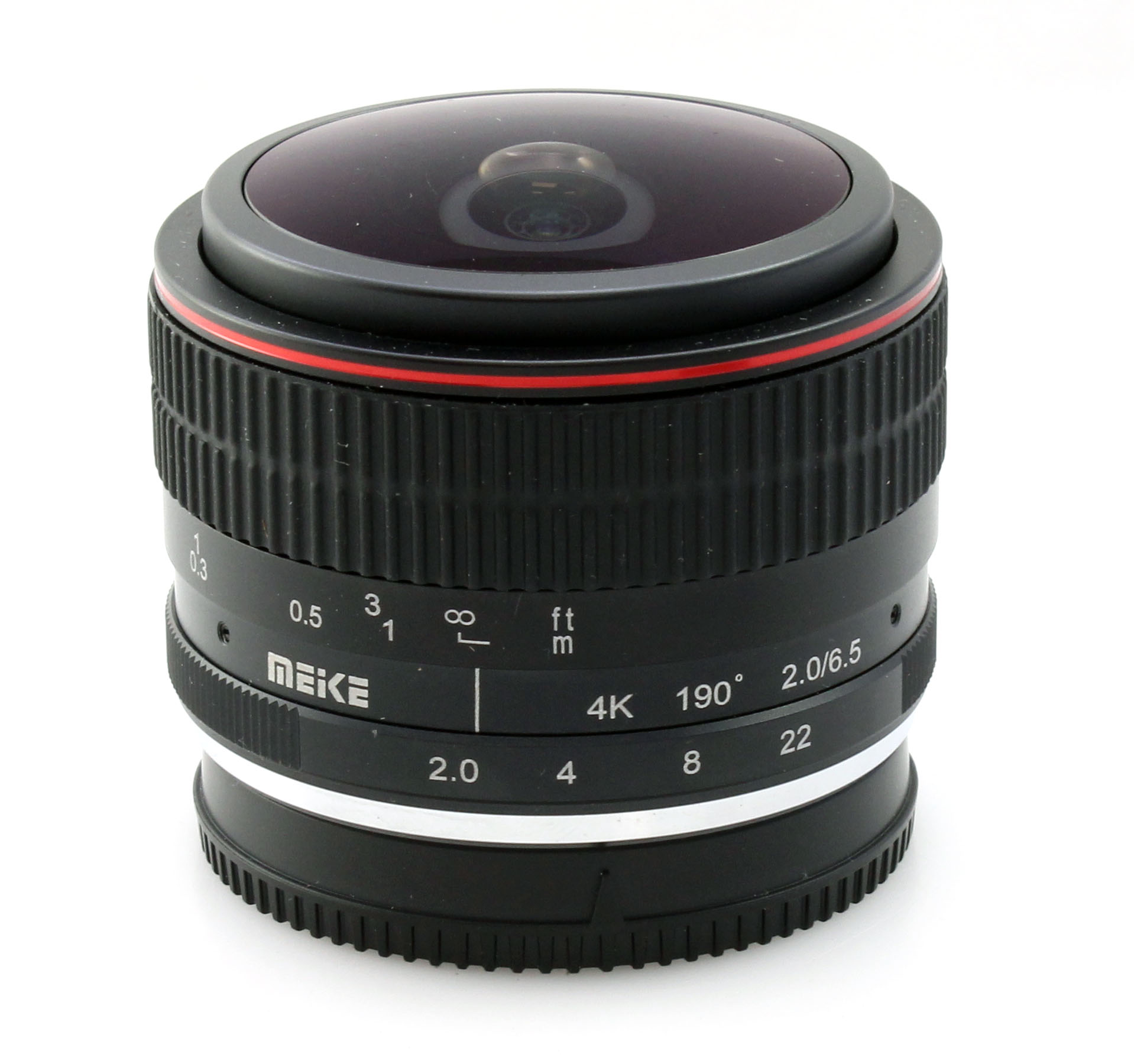 Meike 6.5mm f/2.0 Circular Fisheye Lens for Fuji X Mount - Boxed Great Condition - Image 2
