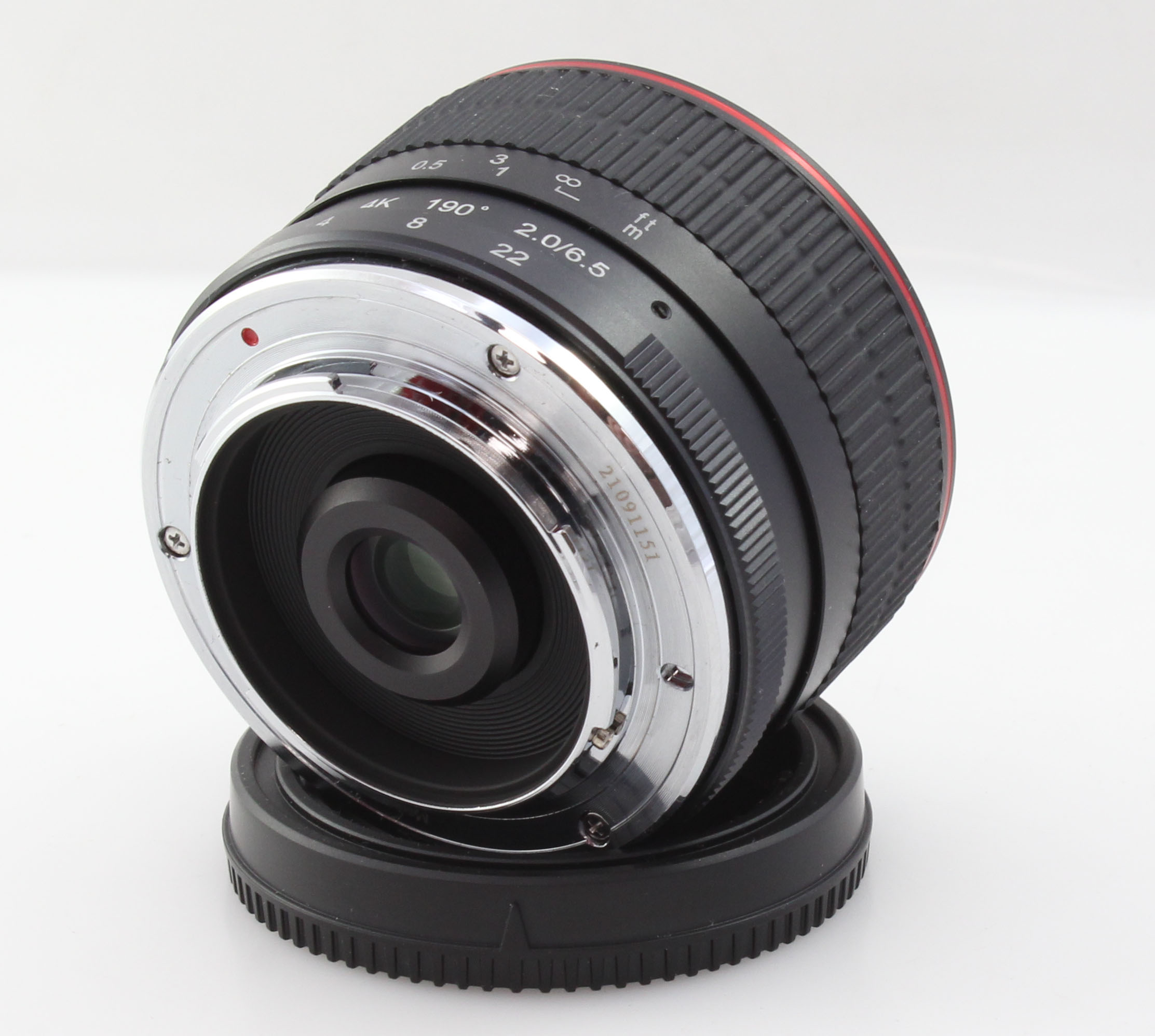 Meike 6.5mm f/2.0 Circular Fisheye Lens for Fuji X Mount - Boxed Great Condition - Image 4