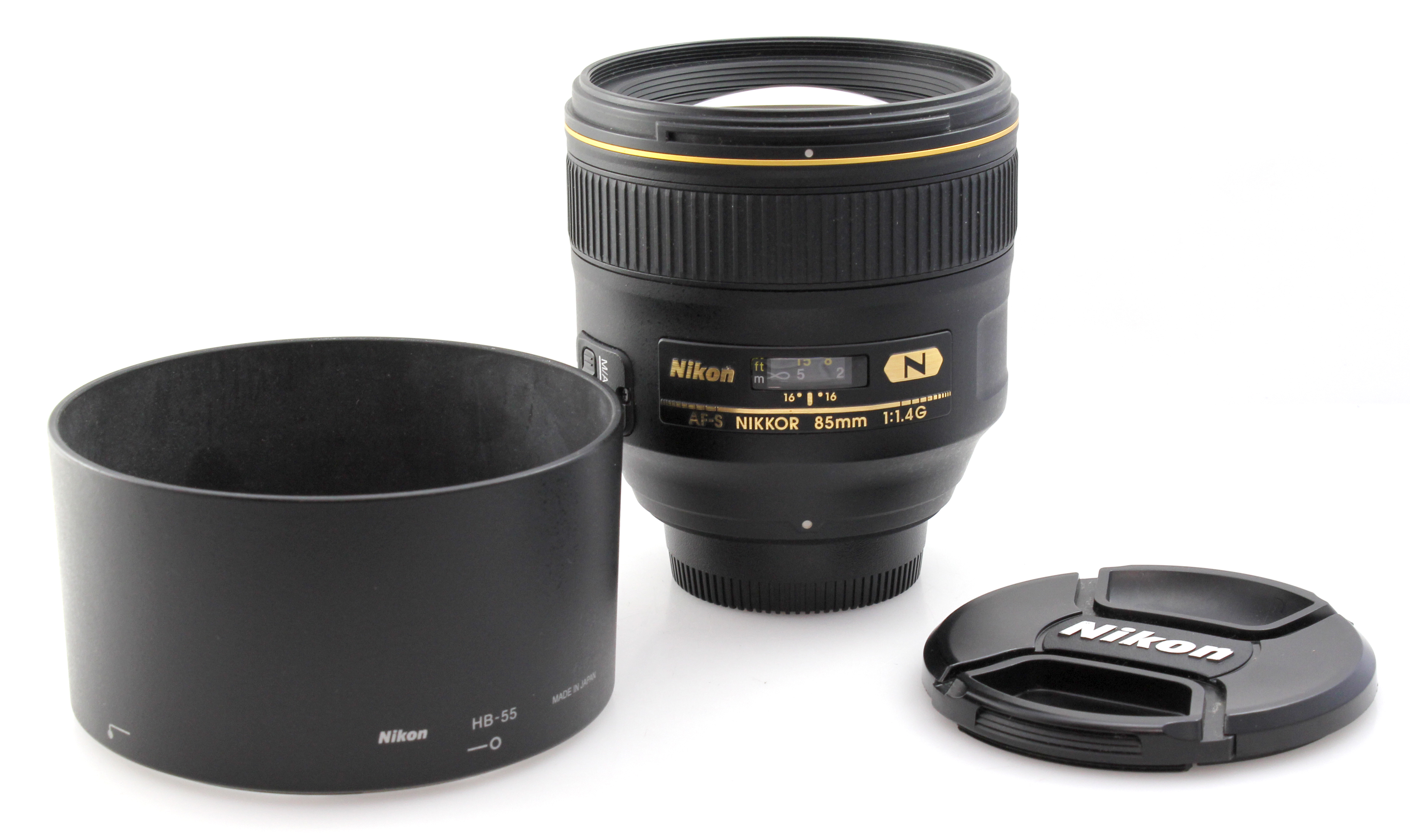 Boxed Nikon AF-S NIKKOR 85mm f/1.4G AF Prime Portrait Lens W/ hood - Excellent condition - Image 3