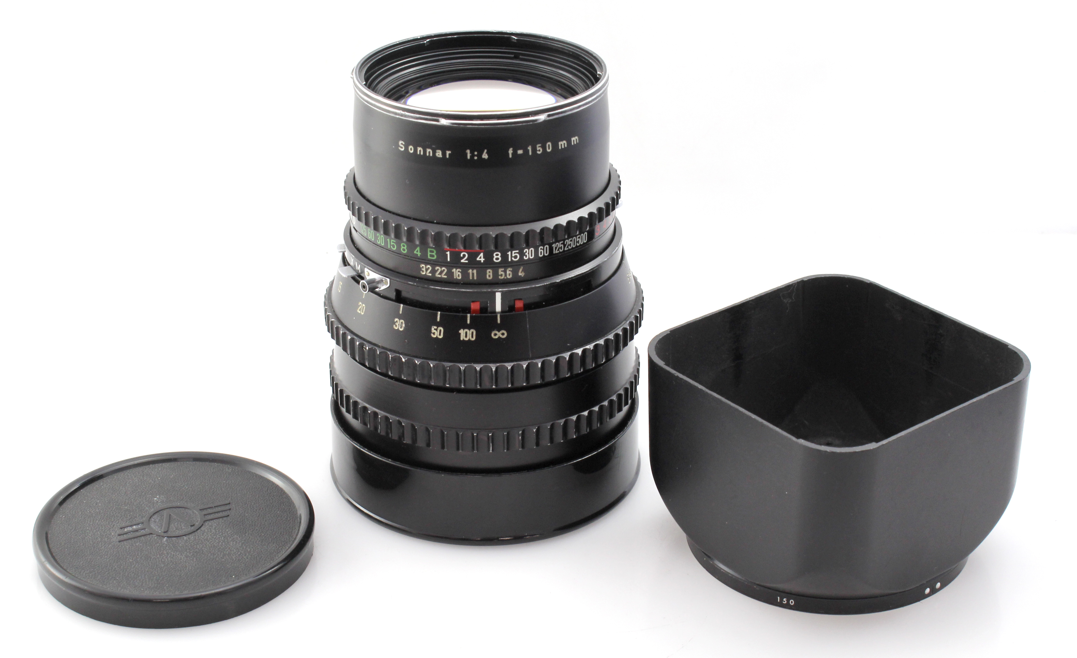 Hasselblad 150mm f4 Sonnar T * Black Lens for V System 500CM Telephoto - Great condition