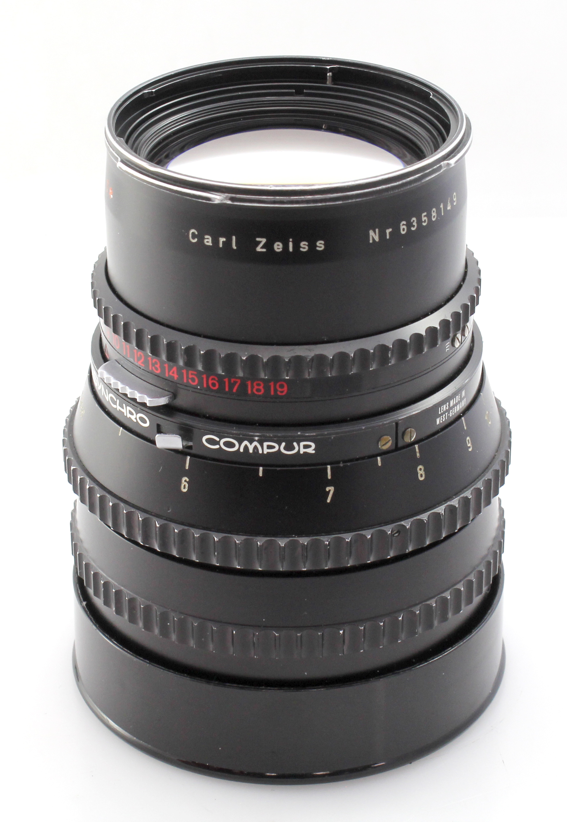 Hasselblad 150mm f4 Sonnar T * Black Lens for V System 500CM Telephoto - Great condition - Image 2