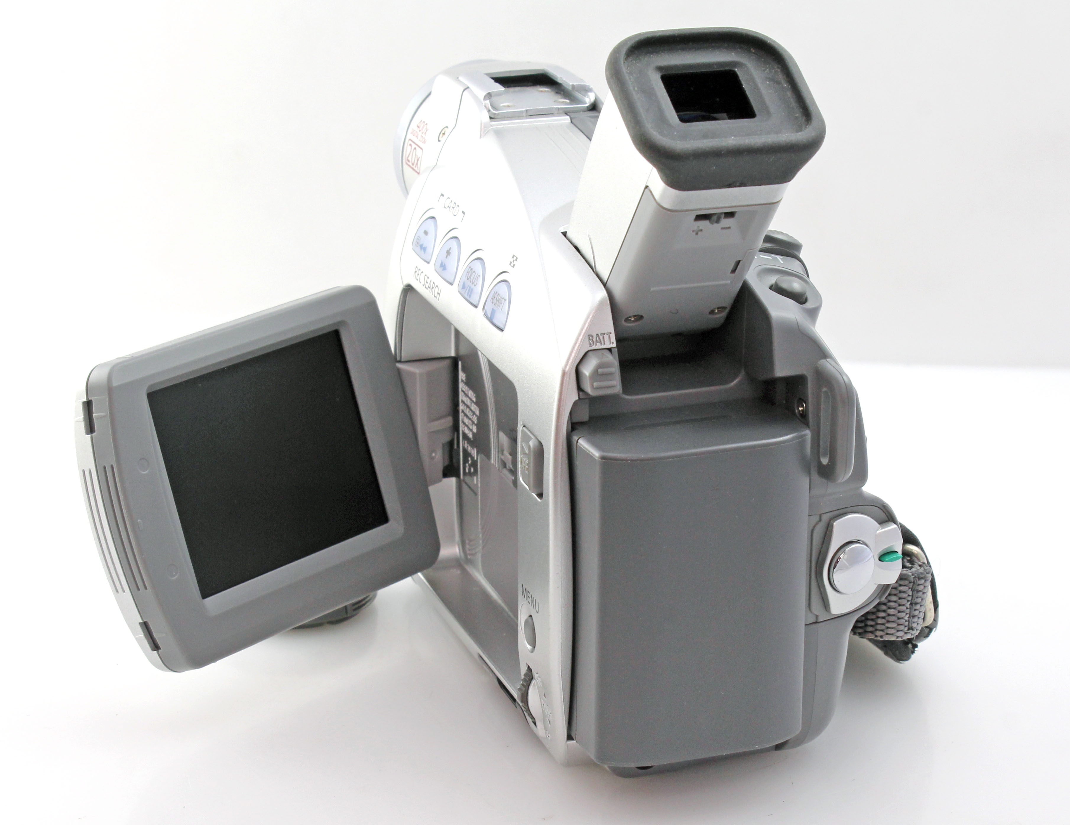 Canon MV630i Mini DV tape Format Handycam Movie Camcorder PAL - Image 3