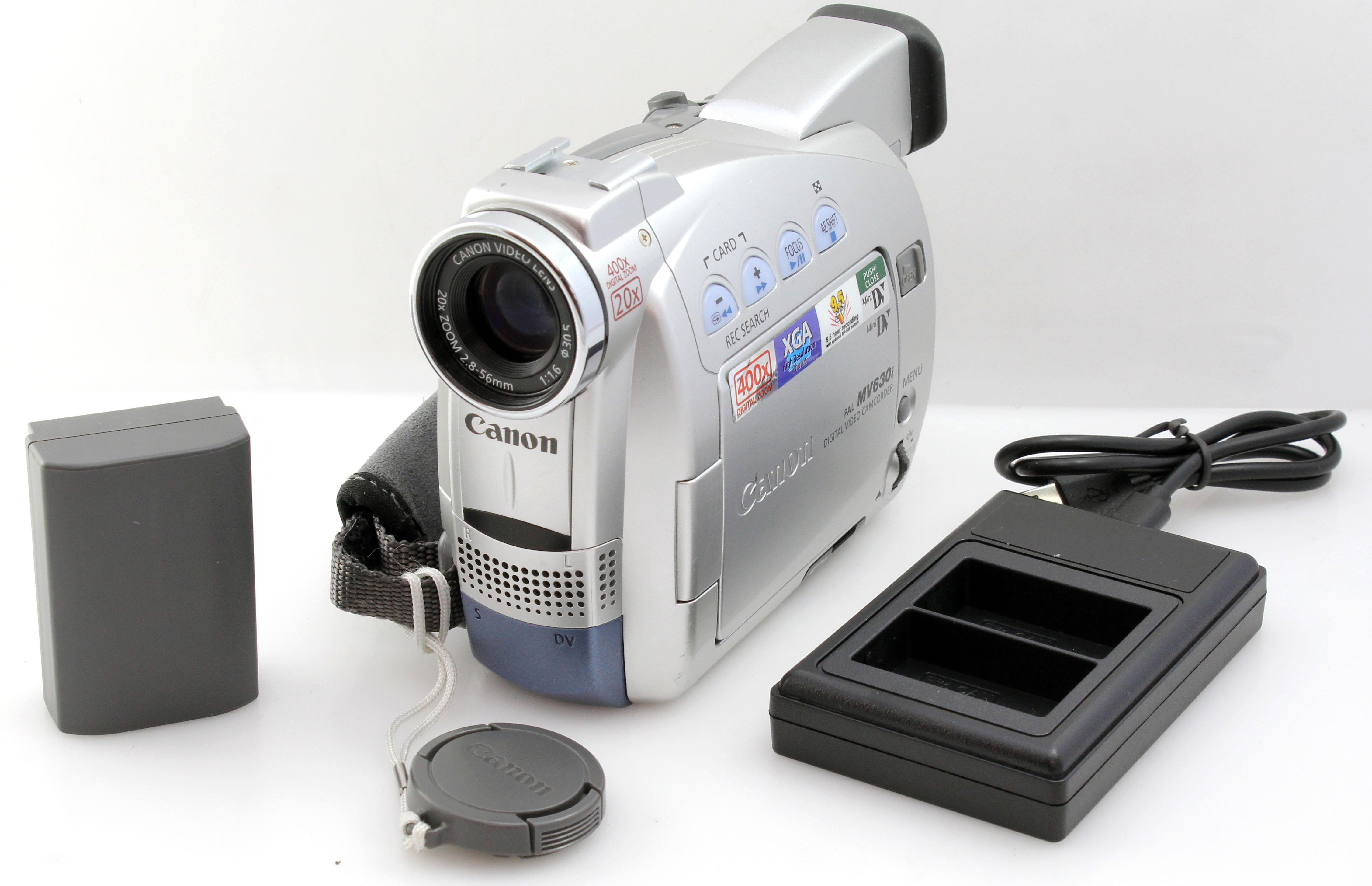 Canon MV630i Mini DV tape Format Handycam Movie Camcorder PAL - Image 2