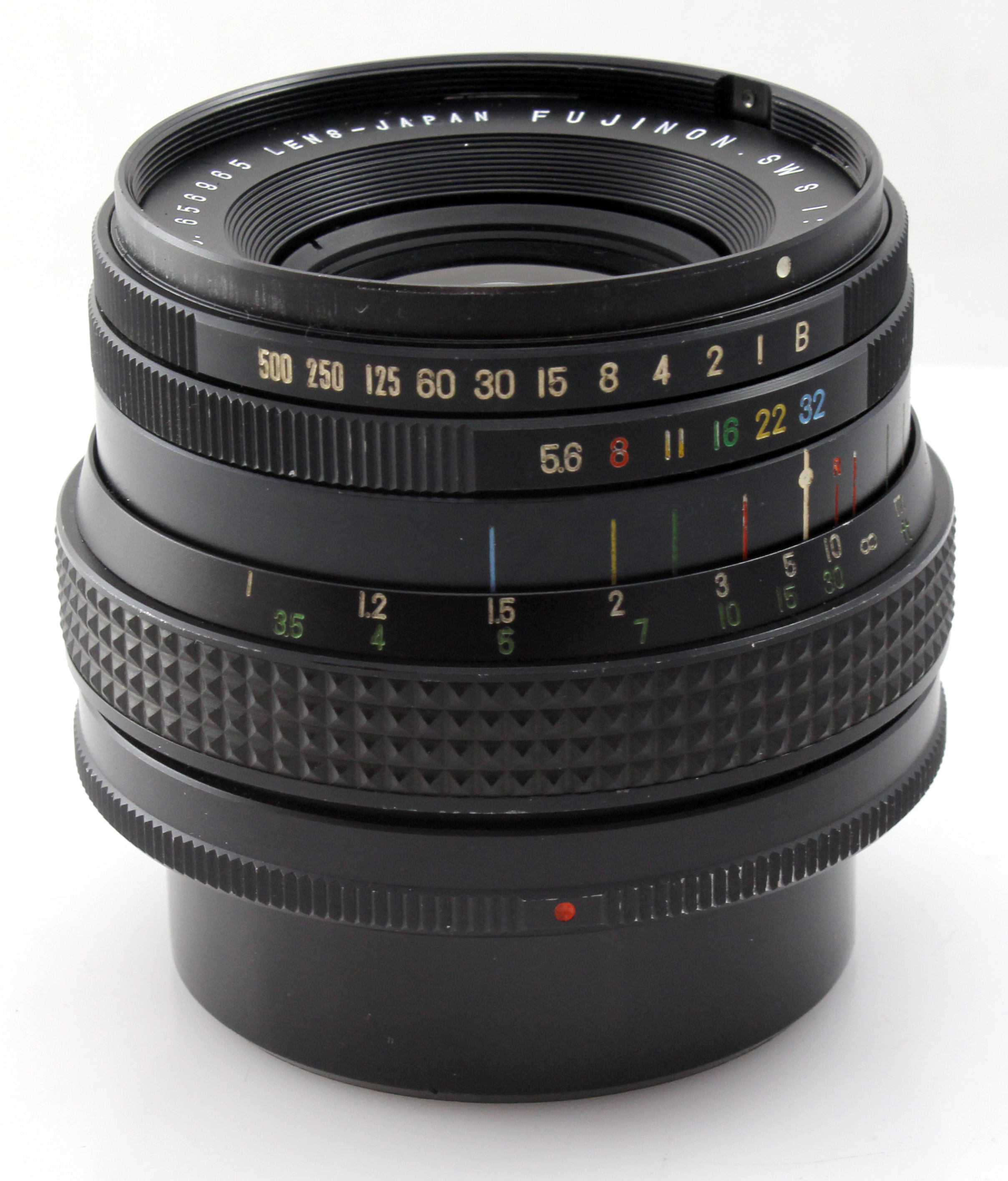 Fujinon f8 90mm SW Fuji S Wide Angle Lens. FUJINON Lens Format