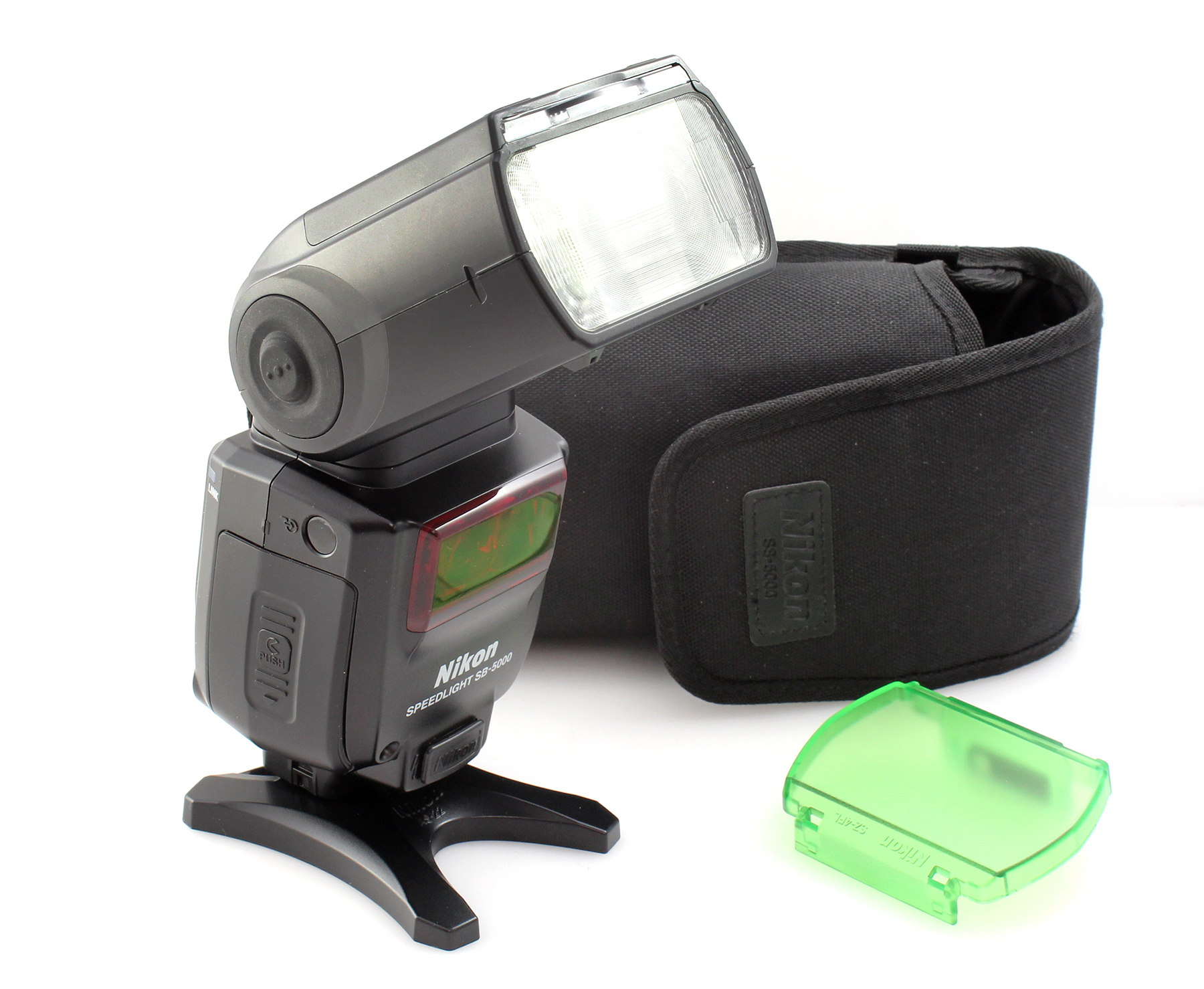 Nikon SB-5000 AF Speedlight Flash Unit for Nikon DSLR Cameras - excellent