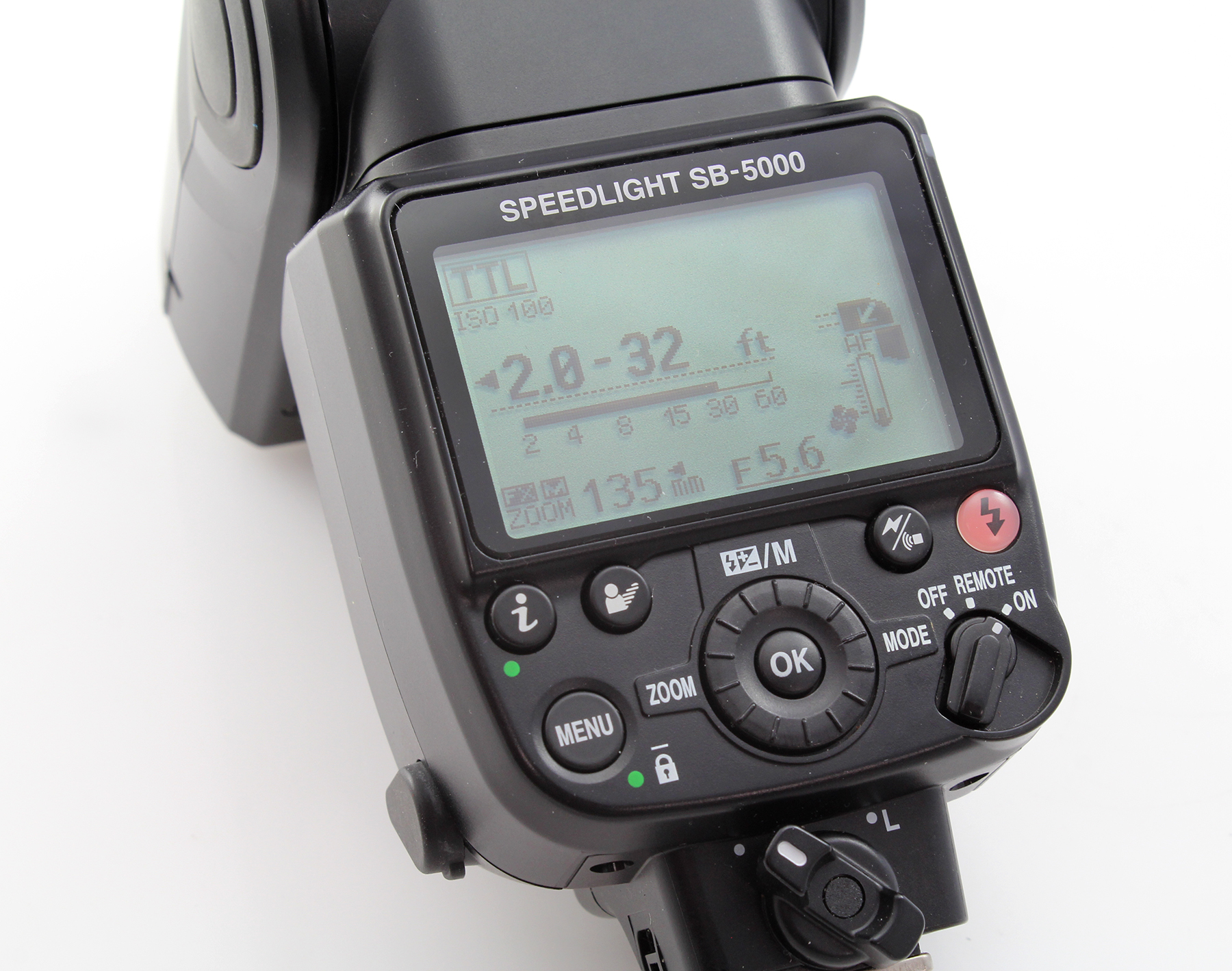 Nikon SB-5000 AF Speedlight Flash Unit for Nikon DSLR Cameras - excellent - Image 4
