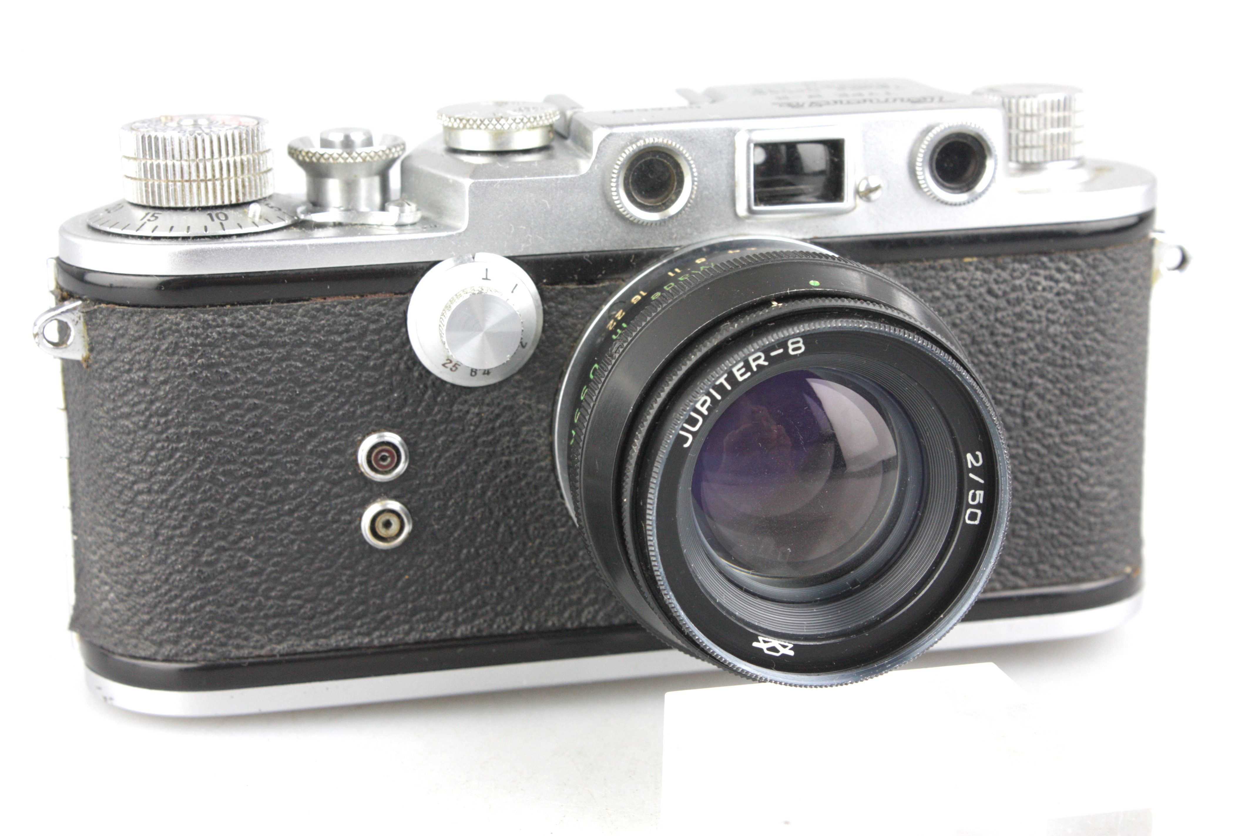 TANACK IV-S Rangefinder Camera Jupiter 8 50mm f/2 Leica Copy – The