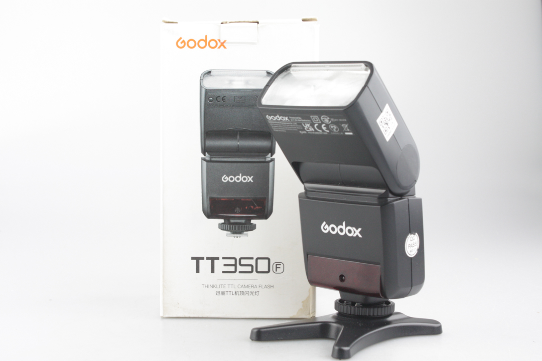 Godox TT350F 2.4G TTL Flash Speedlite for Fujifilm X system - XT20 XT2 XT10 XM1 - boxed
