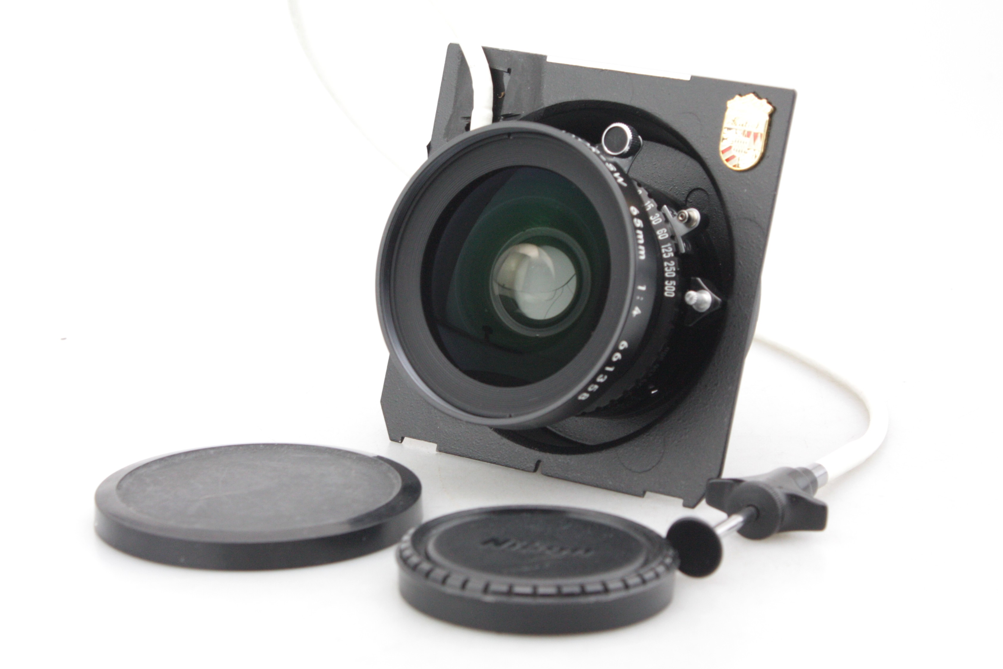 NIKON NIKKOR-SW 65mm F4 ボード付き ＃22 カテゴリー 【公式通販】
