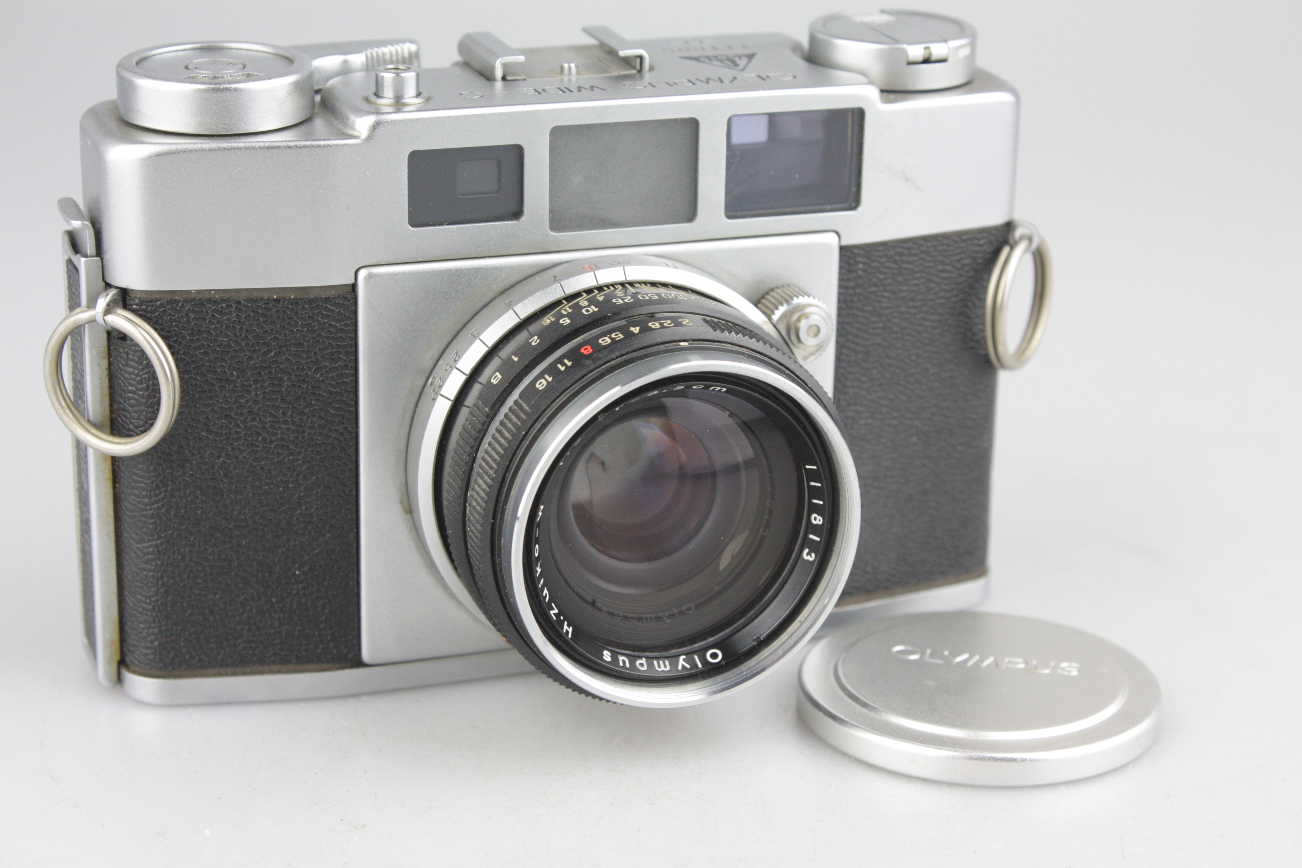 Appareil Photo Olympus Wide S – Télémètre 35mm – Objectif Zuiko F/2 – Vintage