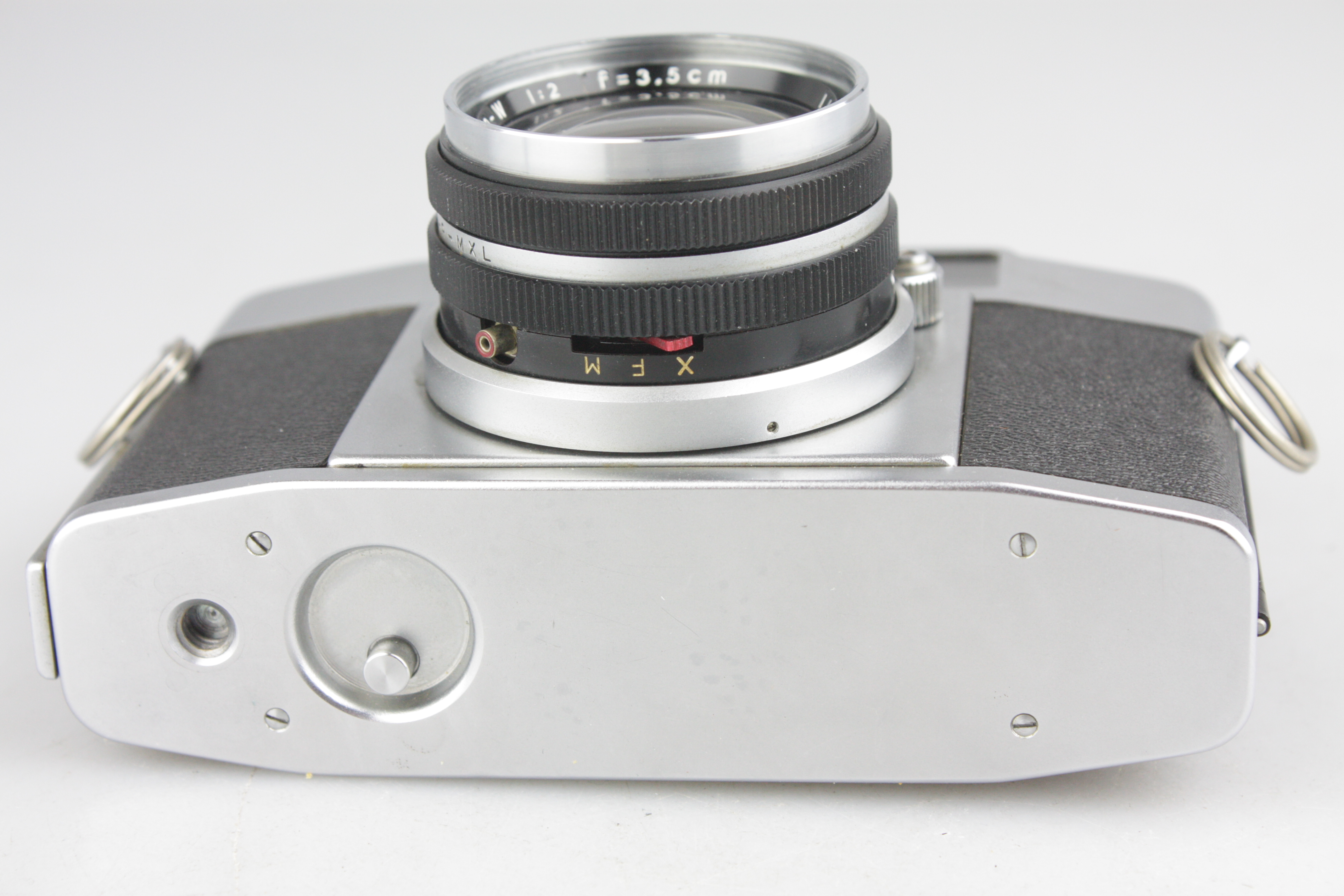 Serviced OLYMPUS WIDE-S 35mm Film Camera Zuiko-W 3.5cm F/2 Excellent Condition - Image 4